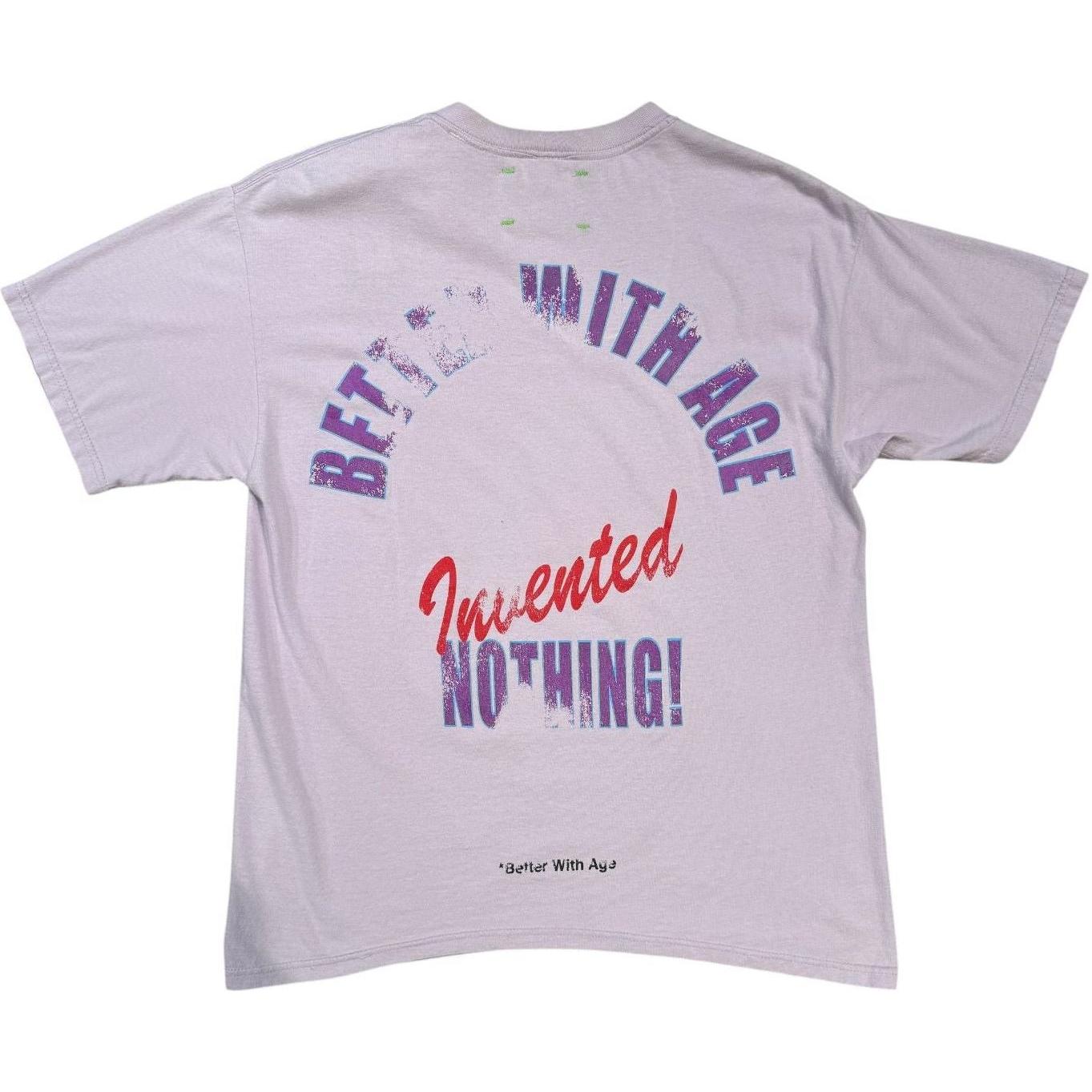 Better With Age Modest T-Shirt Pink