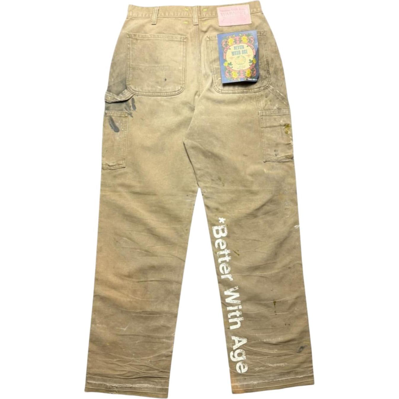 Better With Age Moniker Carpenter Jeans Khaki