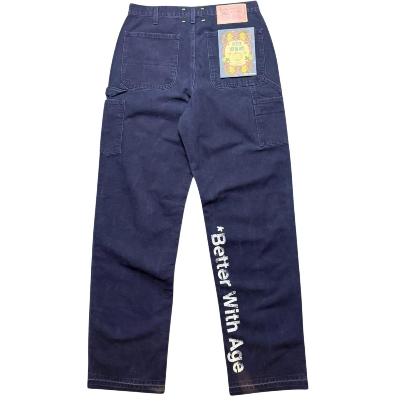 Better With Age Moniker Carpenter Jeans Navy