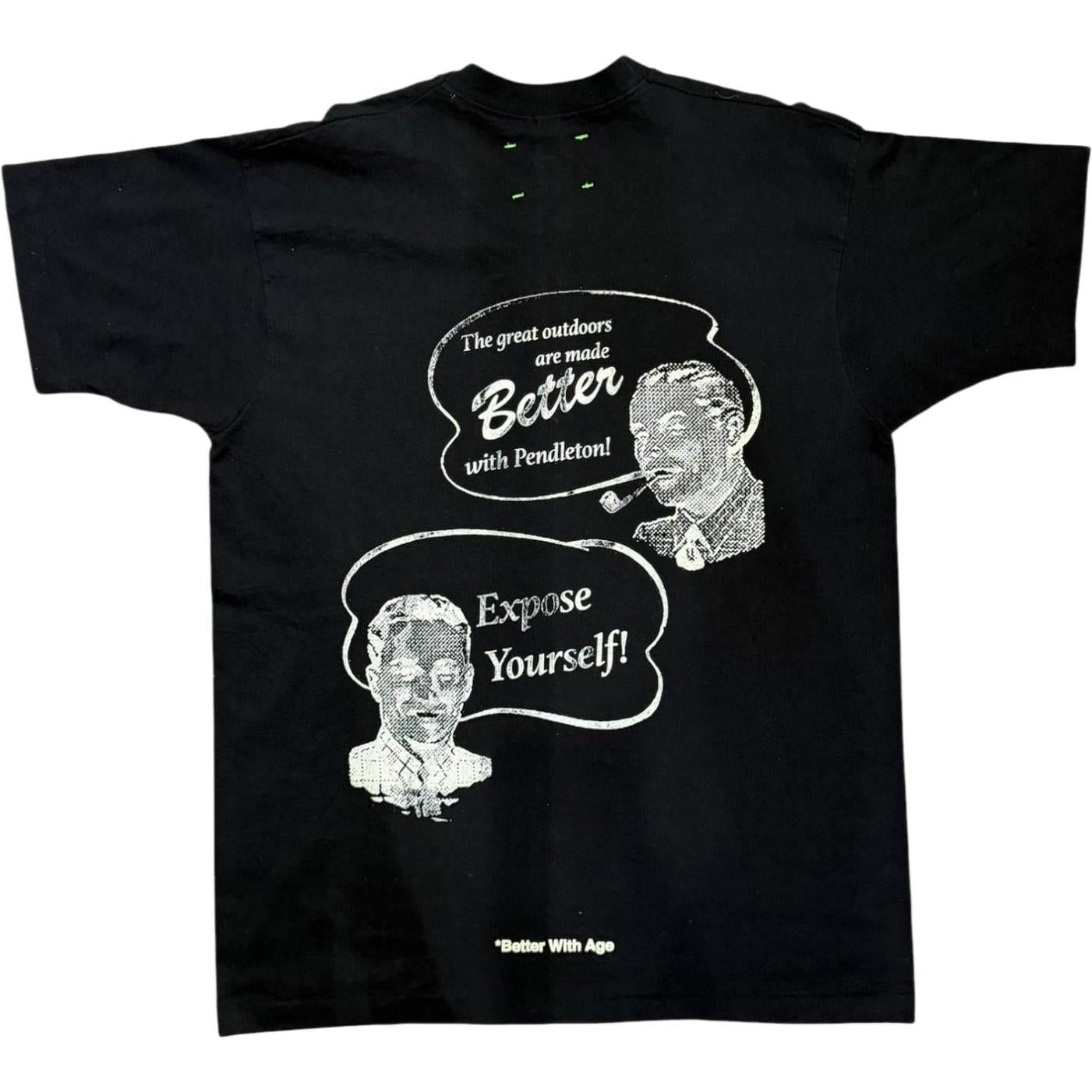 Better With Age Novel Vintage Tee Black