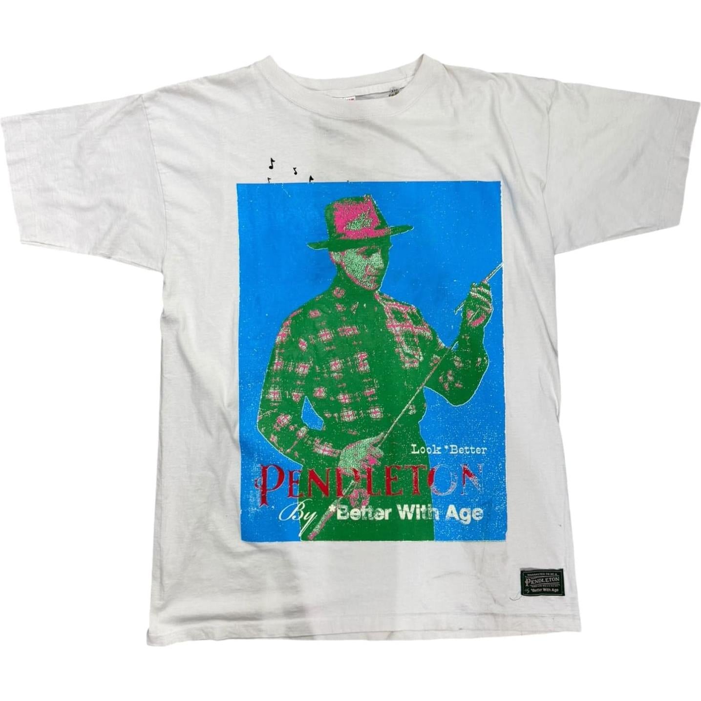 Better With Age Novel Vintage Tee White
