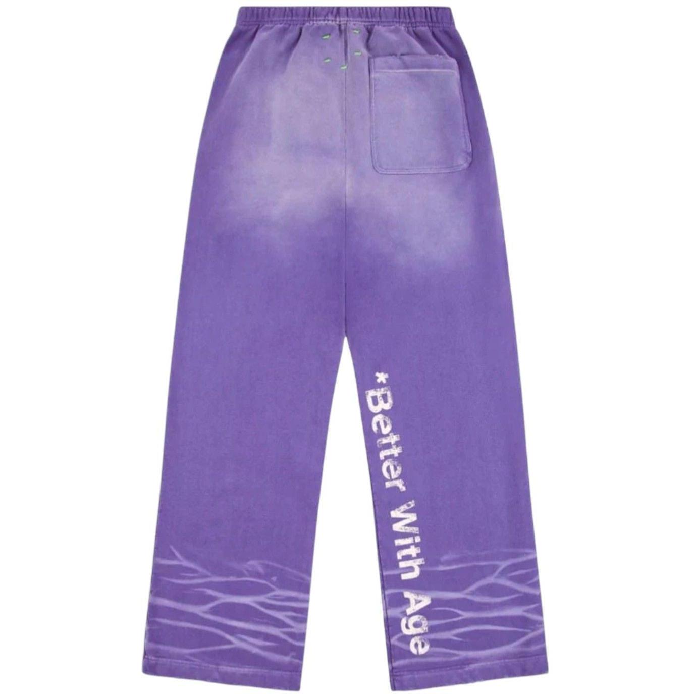 Better With Age Psycho Sweatpants Purple