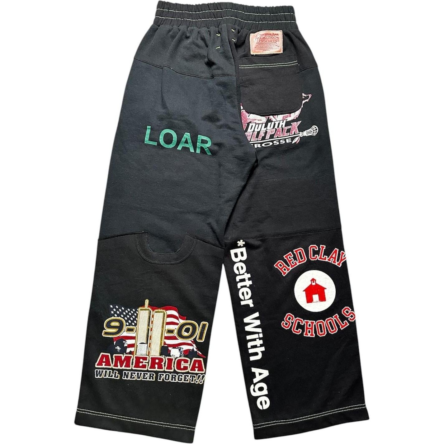 Better With Age Remoir Reconstructed Sweatpants Black - 2