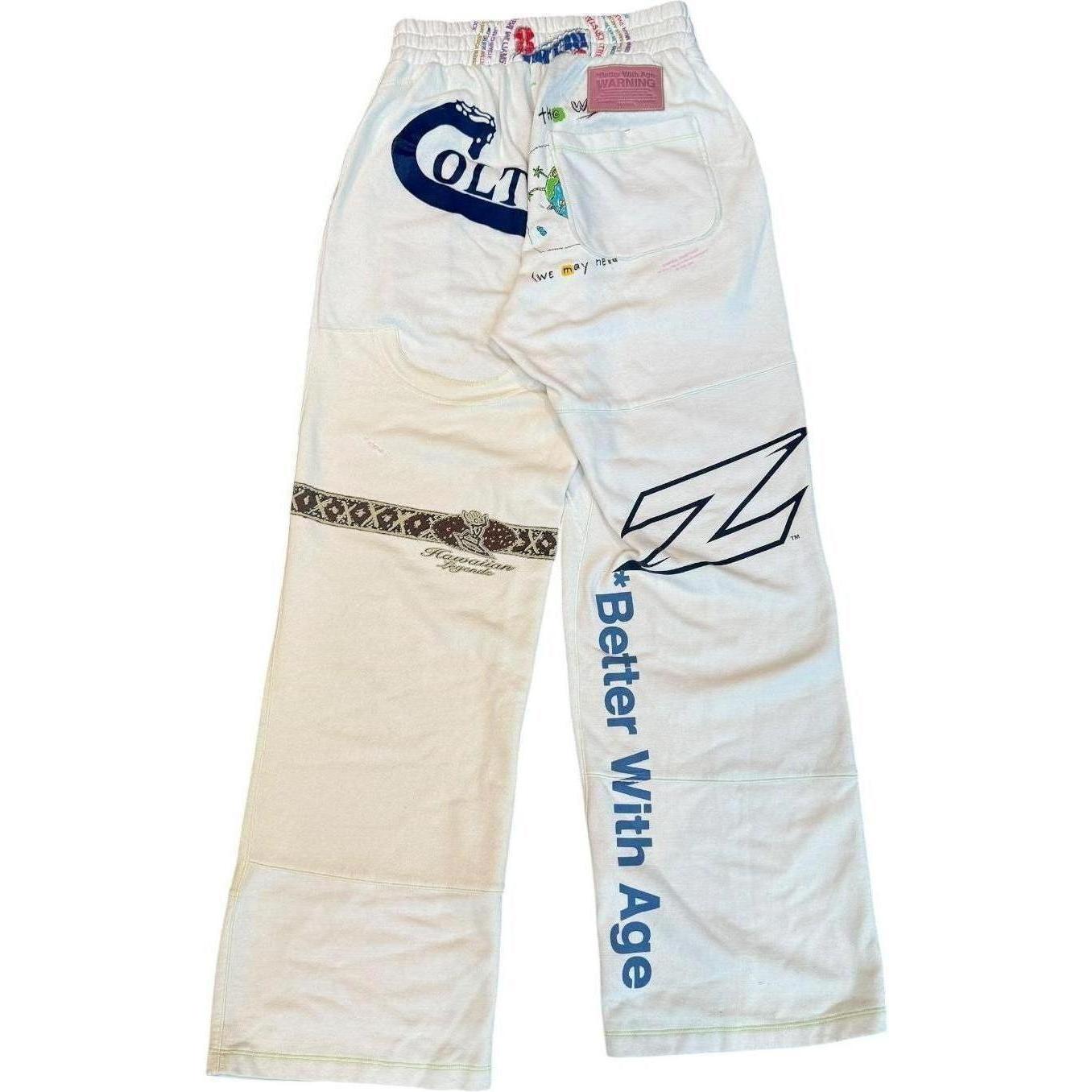 Better With Age Remoir Sweatpants White 1