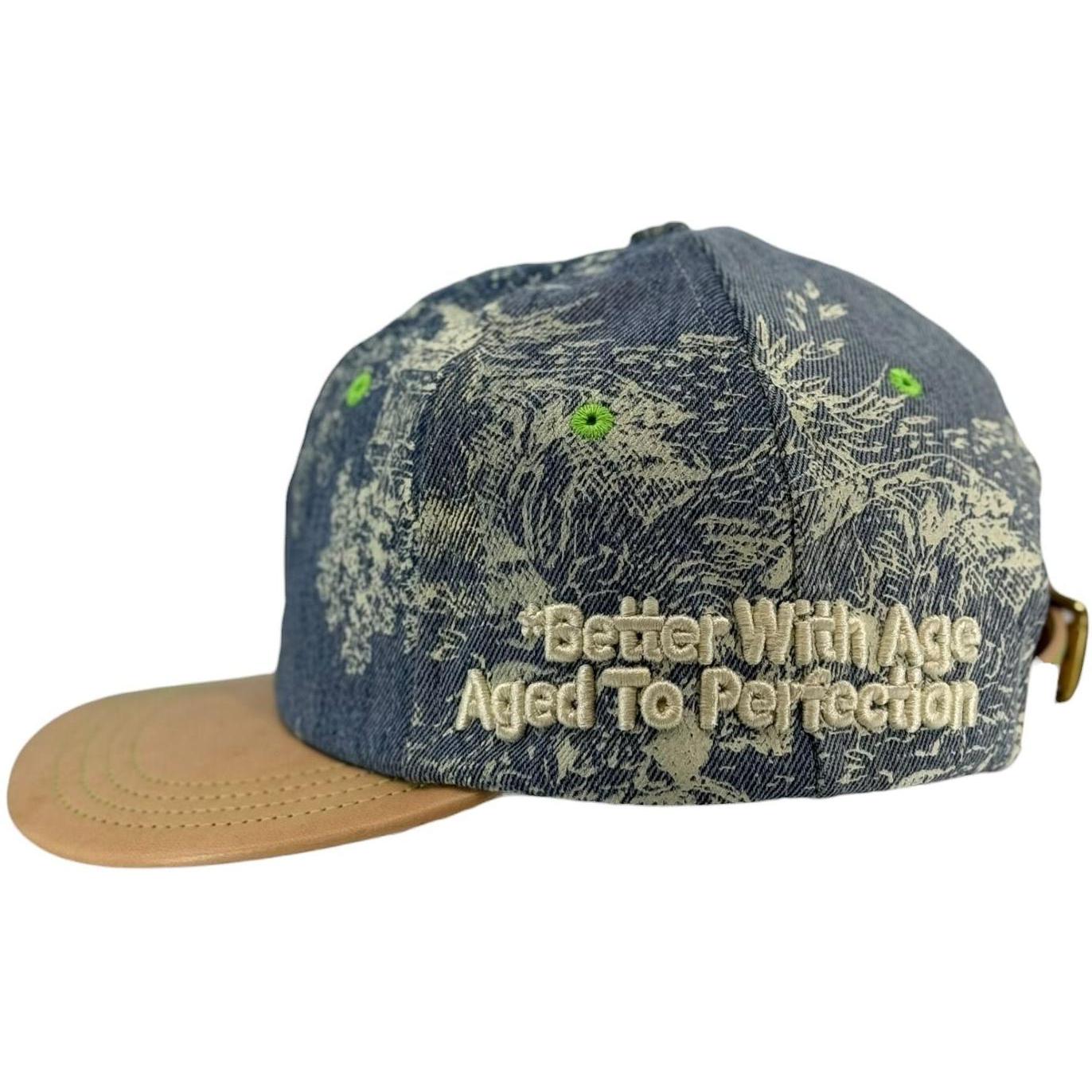 Better With Age Teresa Deconstructed Denim Hat