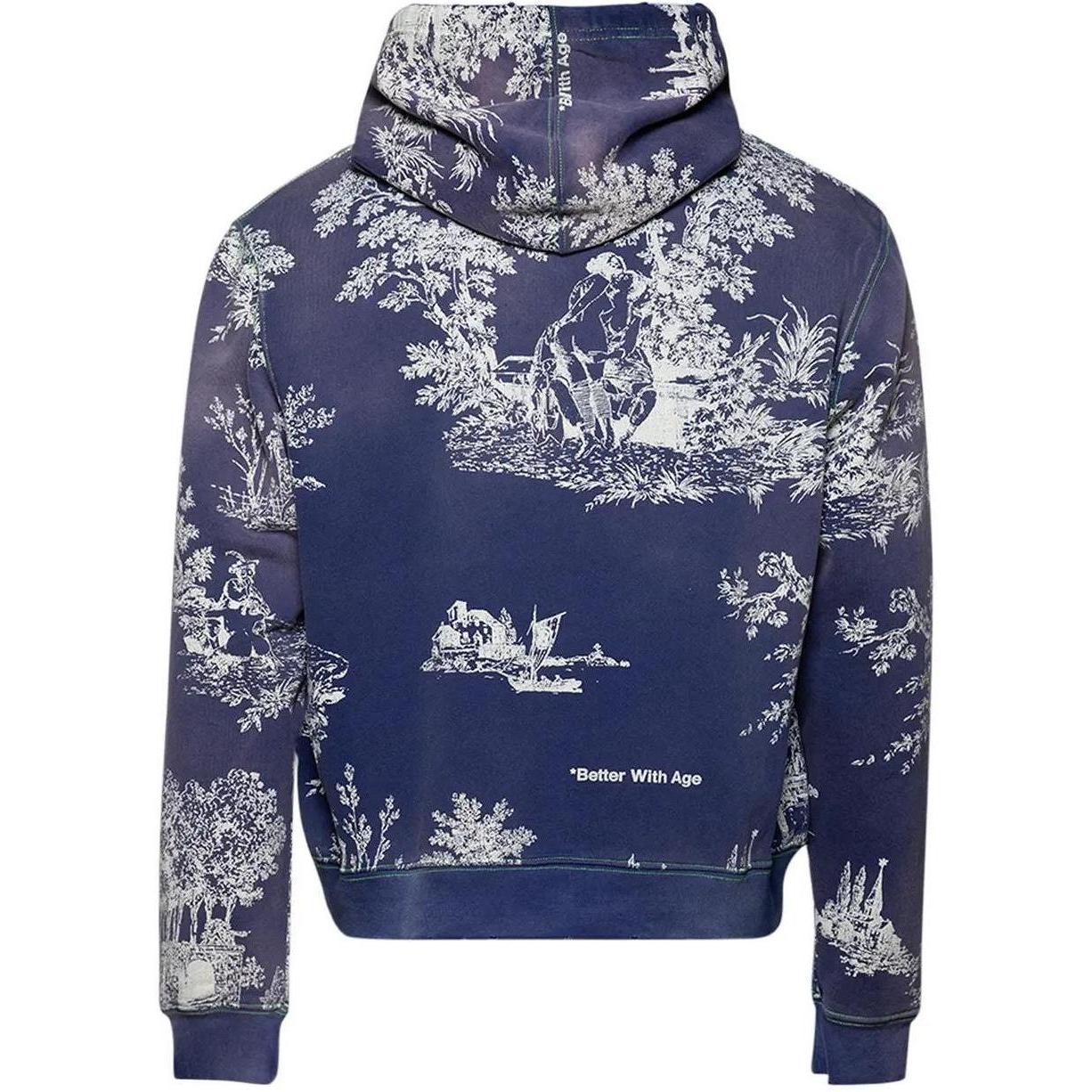 Better With Age Teresa Hoodie Navy