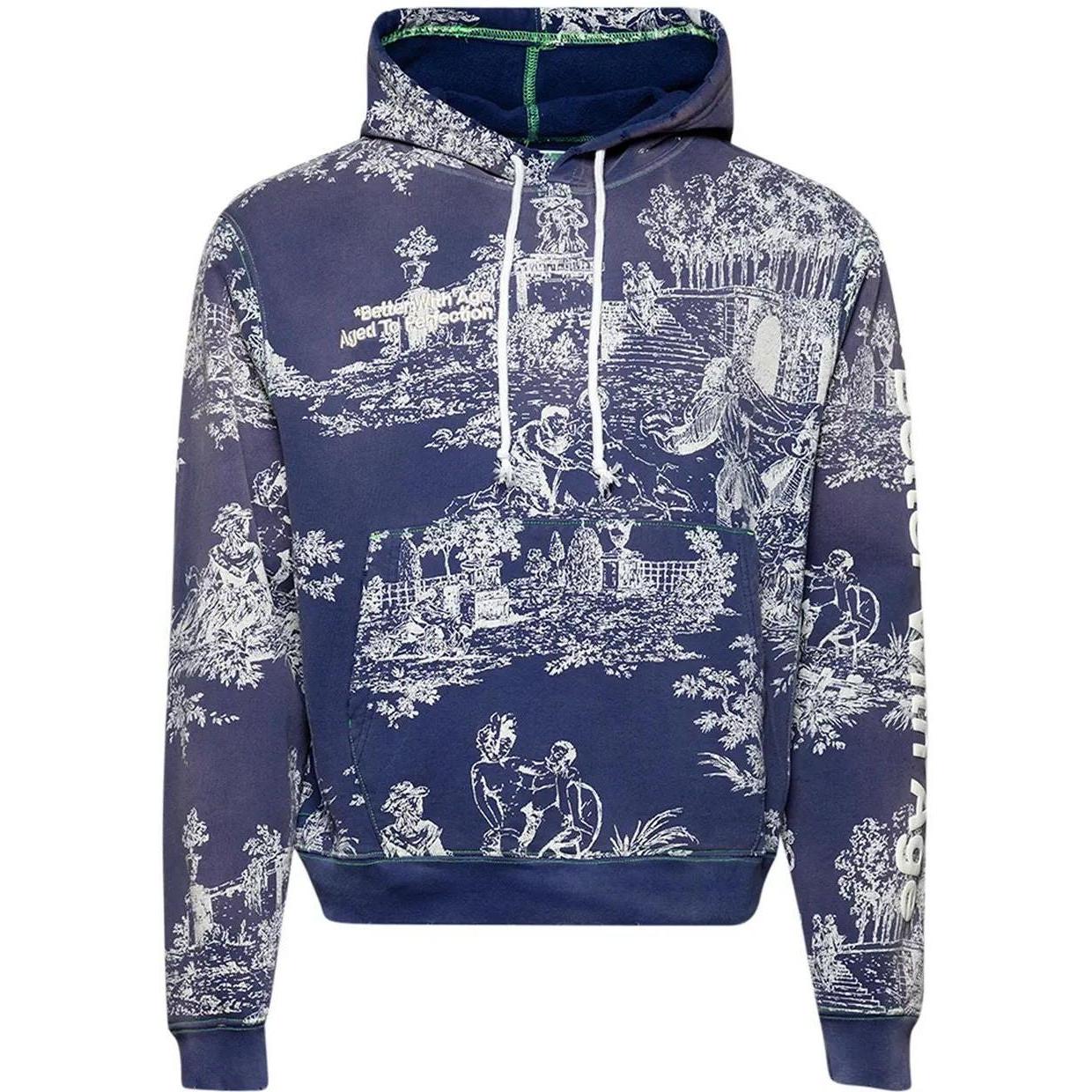 Better With Age Teresa Hoodie Navy
