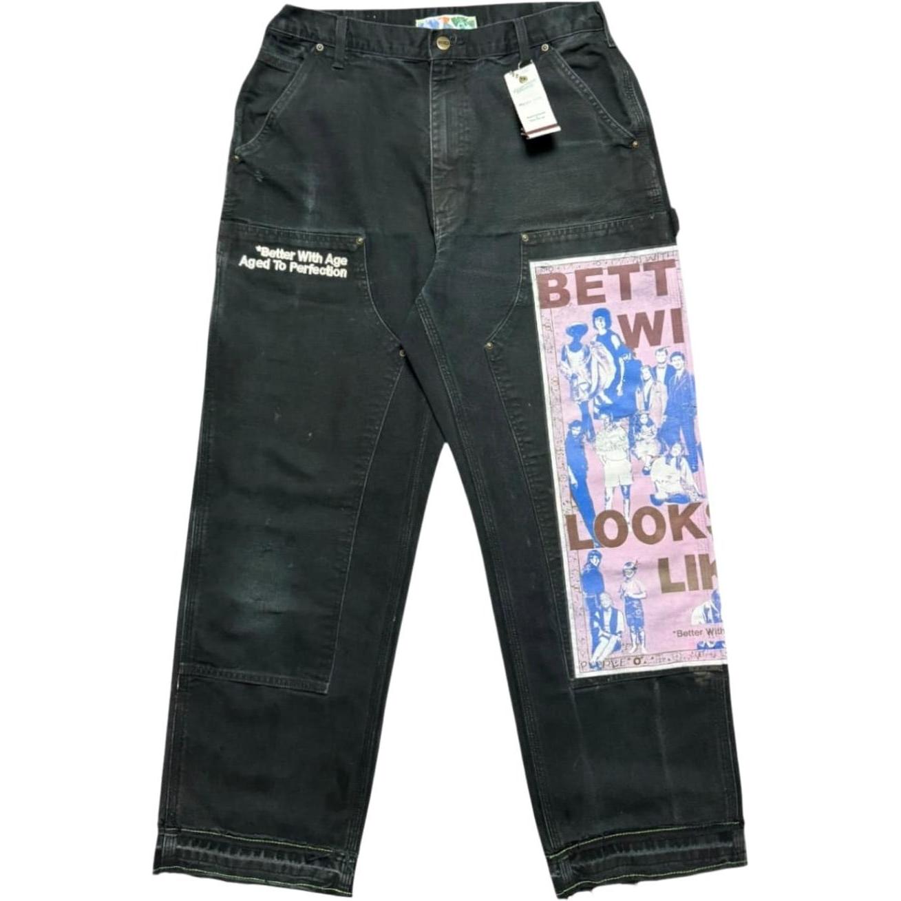 Better With Age x Carhartt Menage Trouser Black Washed