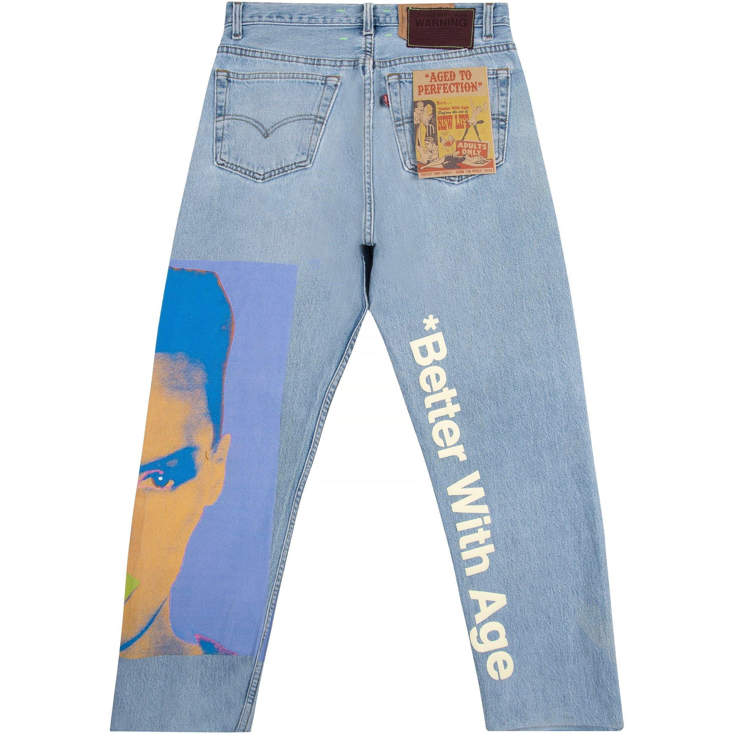 Better with Age Denim Grace Jones Jeans Light Wash
