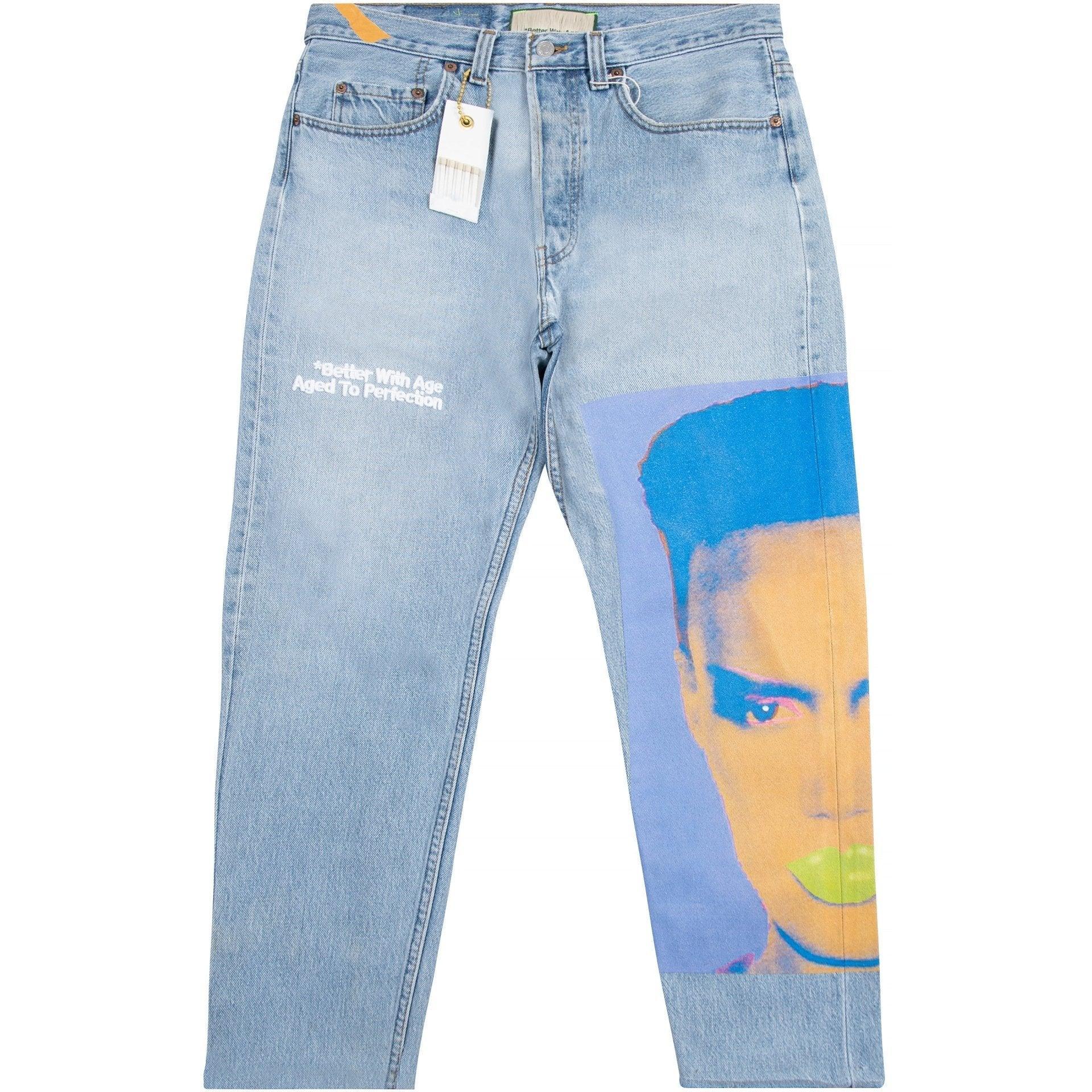 Better with Age Denim Grace Jones Jeans Light Wash
