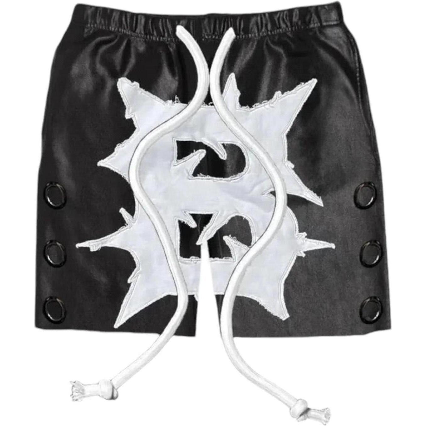 Billionaire Studios Bluto Boxing Shorts Black