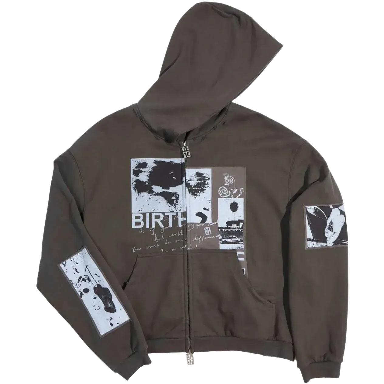 Birth of Royal Child 90s Hollywood Hoodie Vintage Black