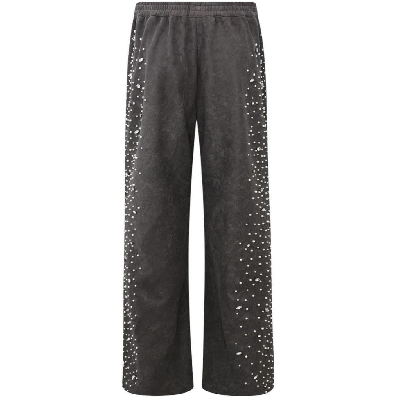 Birth of Royal Child Cashew Blossom Pearl Sweatpants Dark Grey