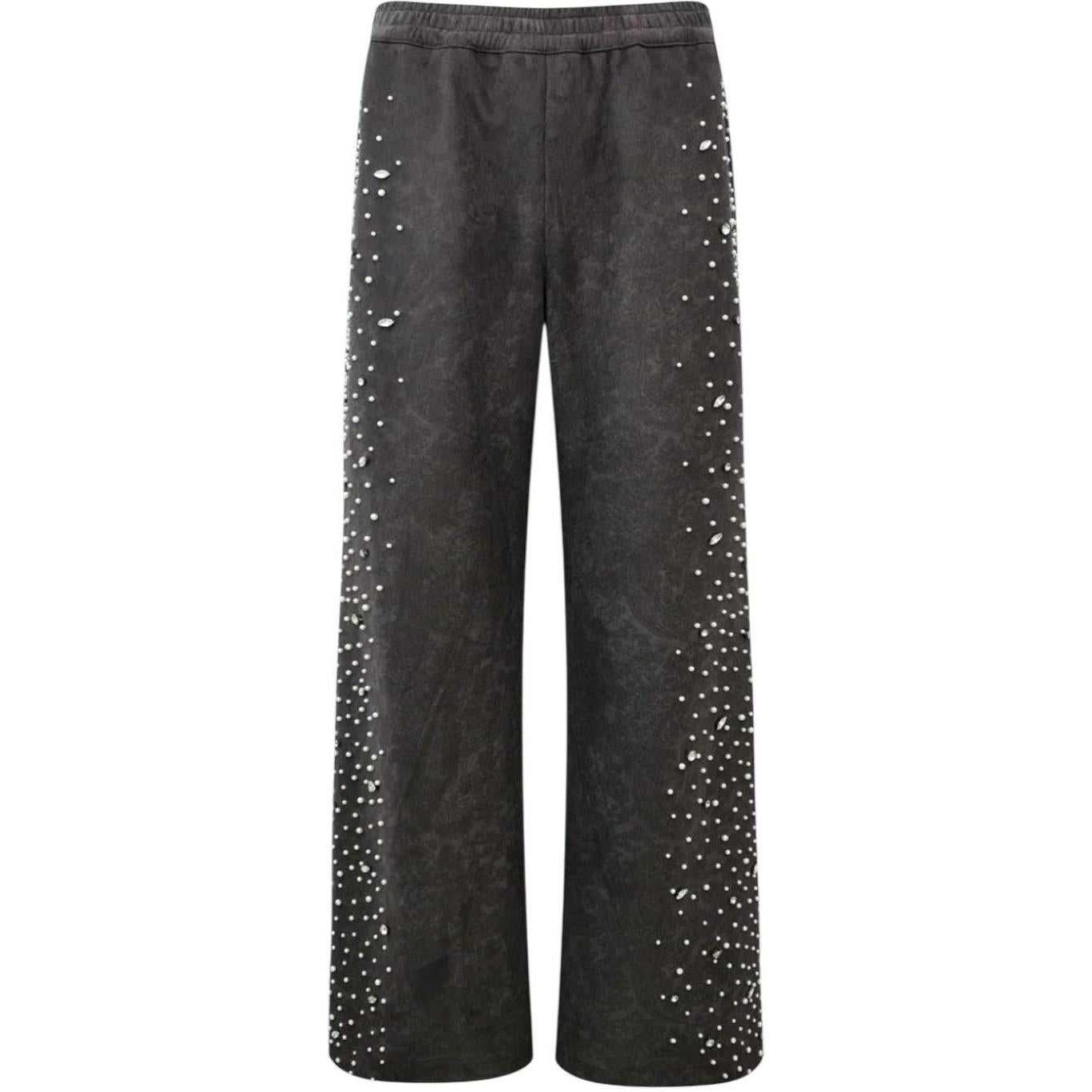 Birth of Royal Child Cashew Blossom Pearl Sweatpants Dark Grey