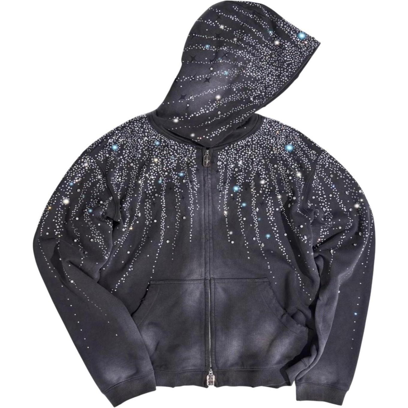 Birth of a Royal Child 20k Steller Diamond Hoodie Grey