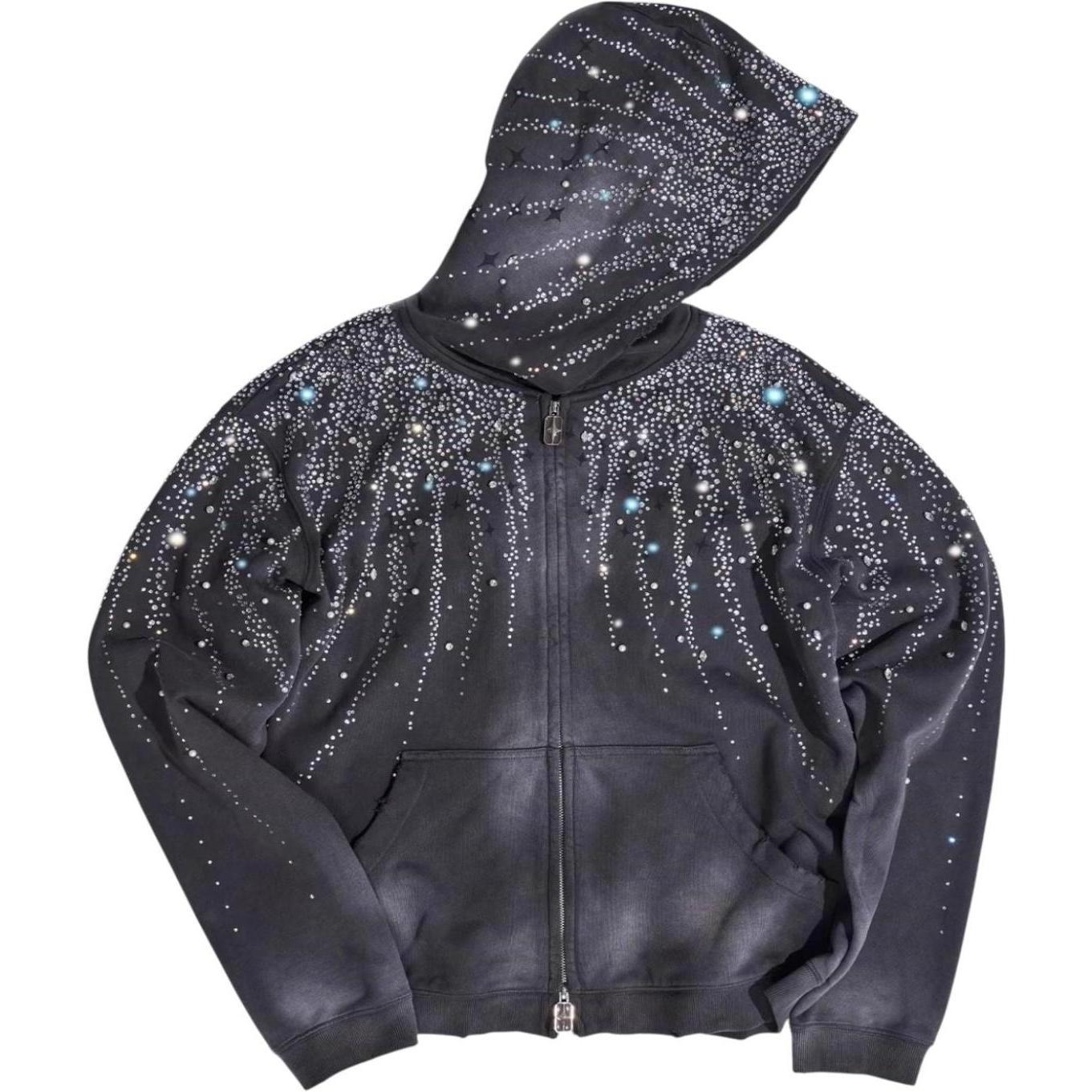 Birth of a Royal Child 20k Steller Diamond Hoodie Grey