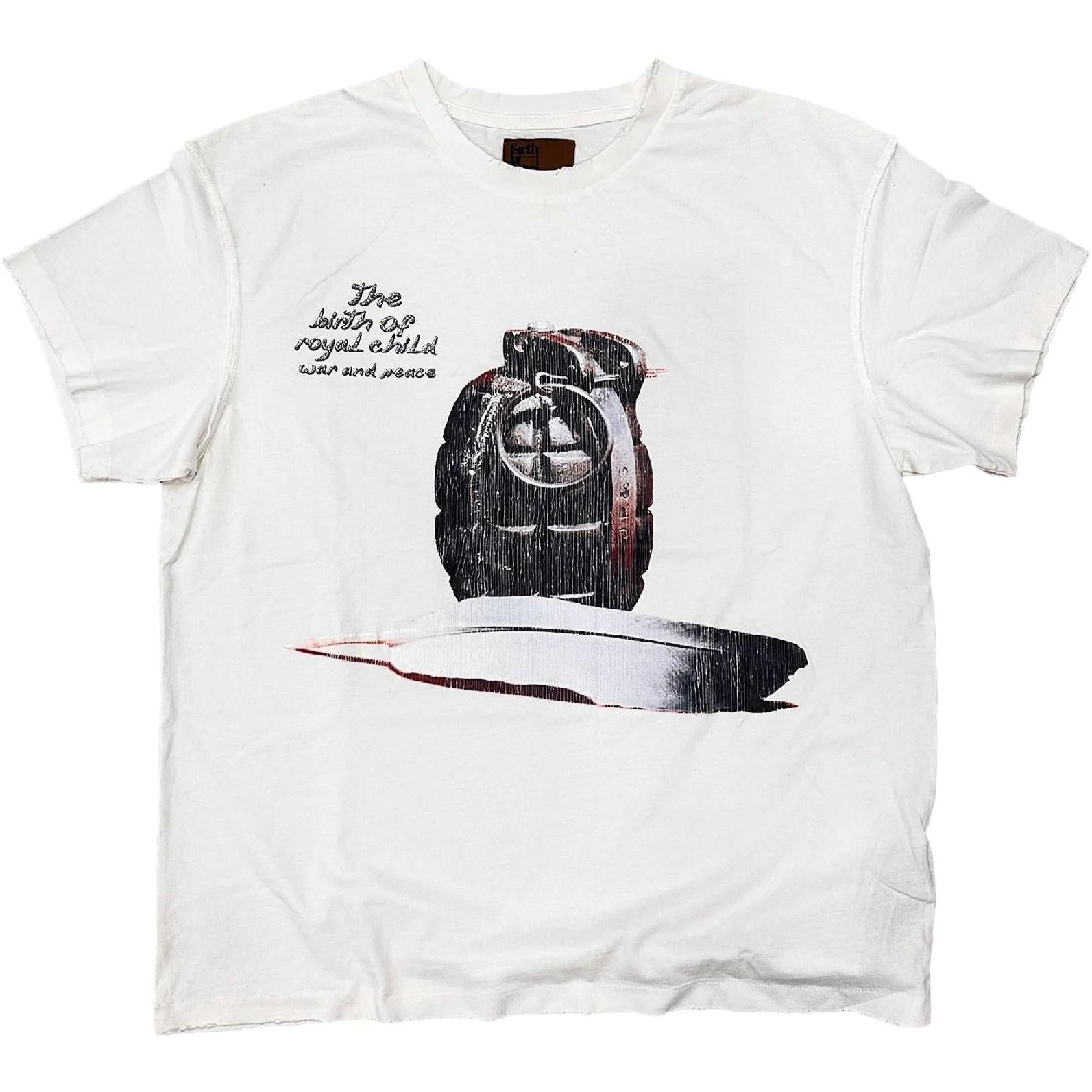 Birth of a Royal Child Block Rockin' Beats Vintage T-Shirt