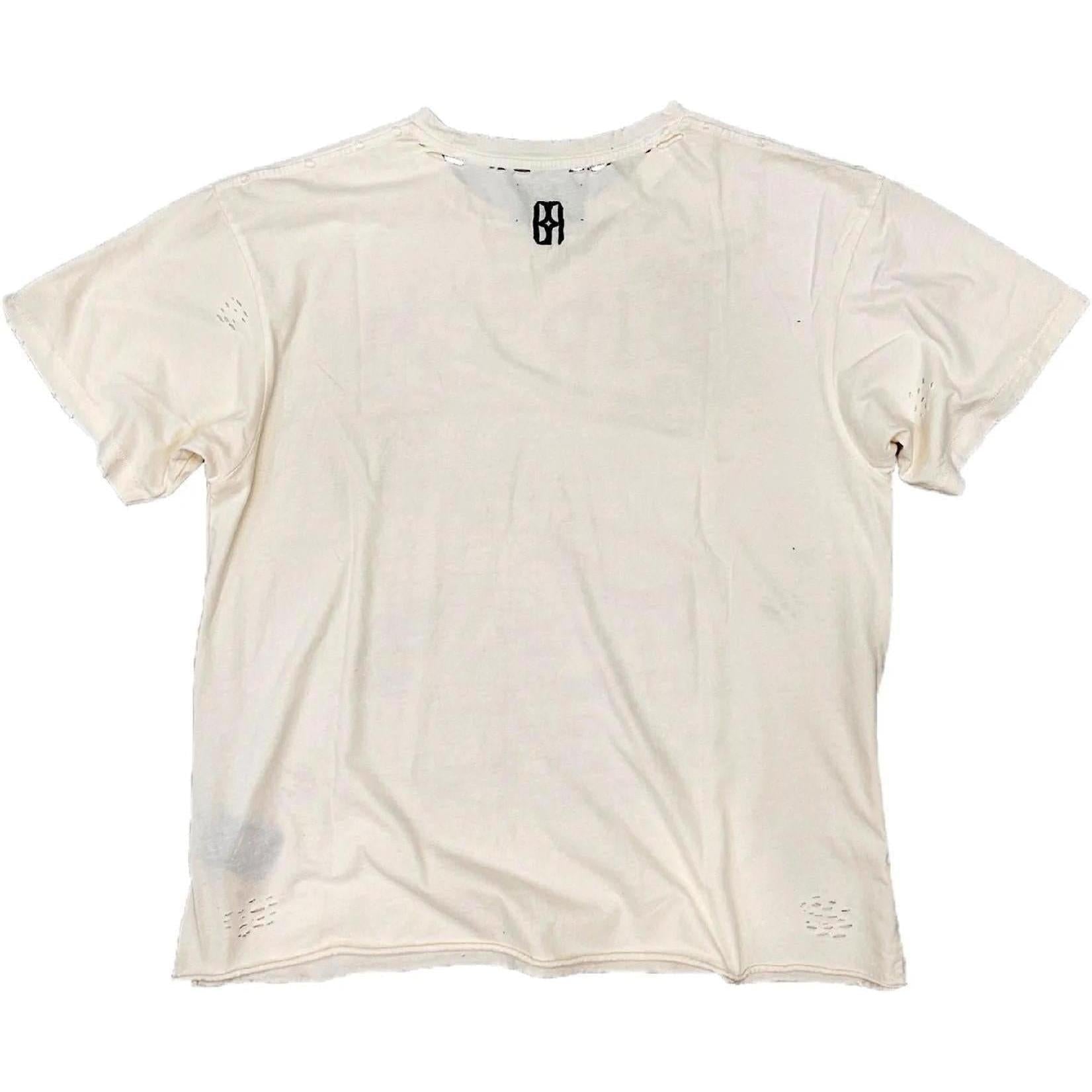 Birth of a Royal Child Blues Vintage T-Shirt Cream