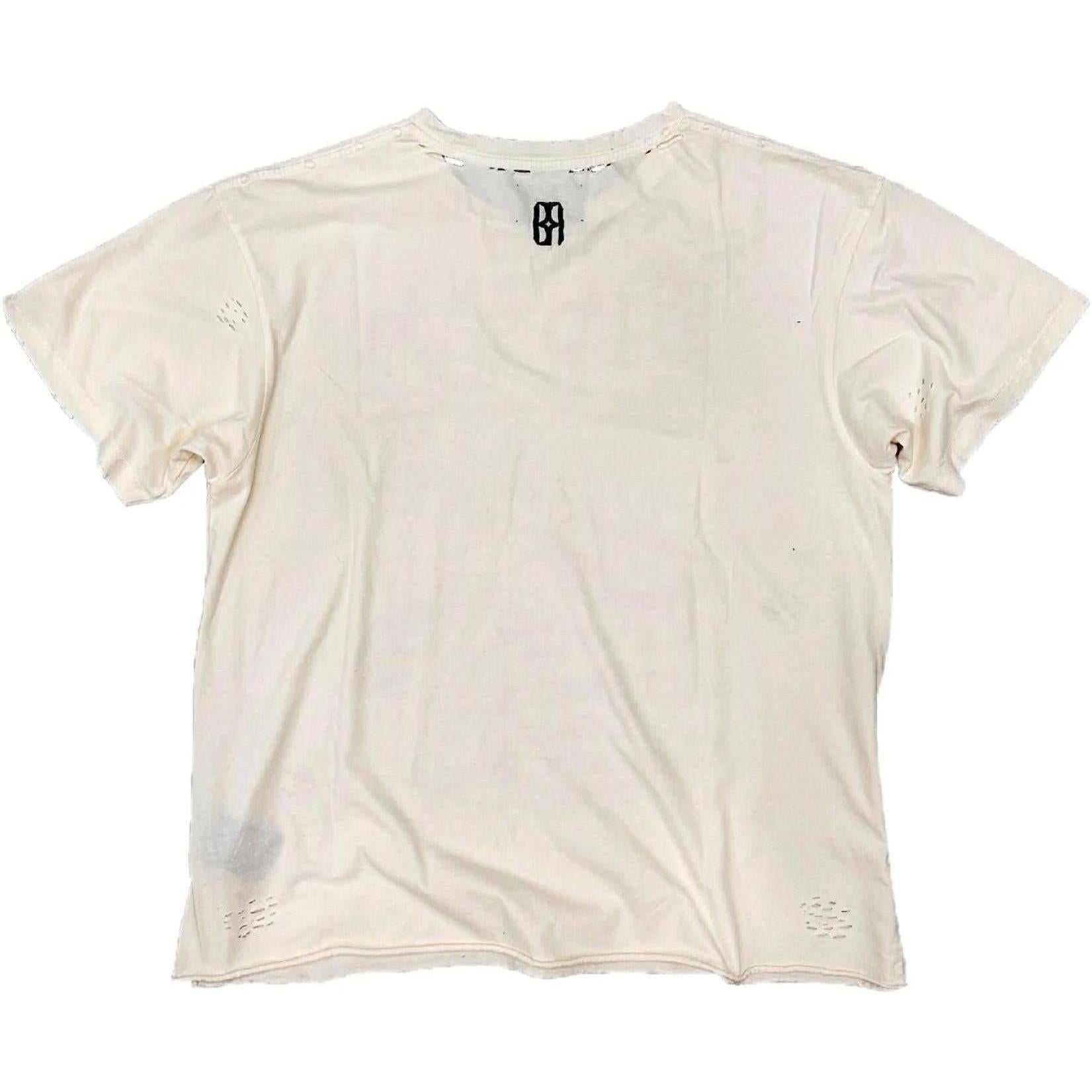 Birth of a Royal Child Blues Vintage T-Shirt Cream