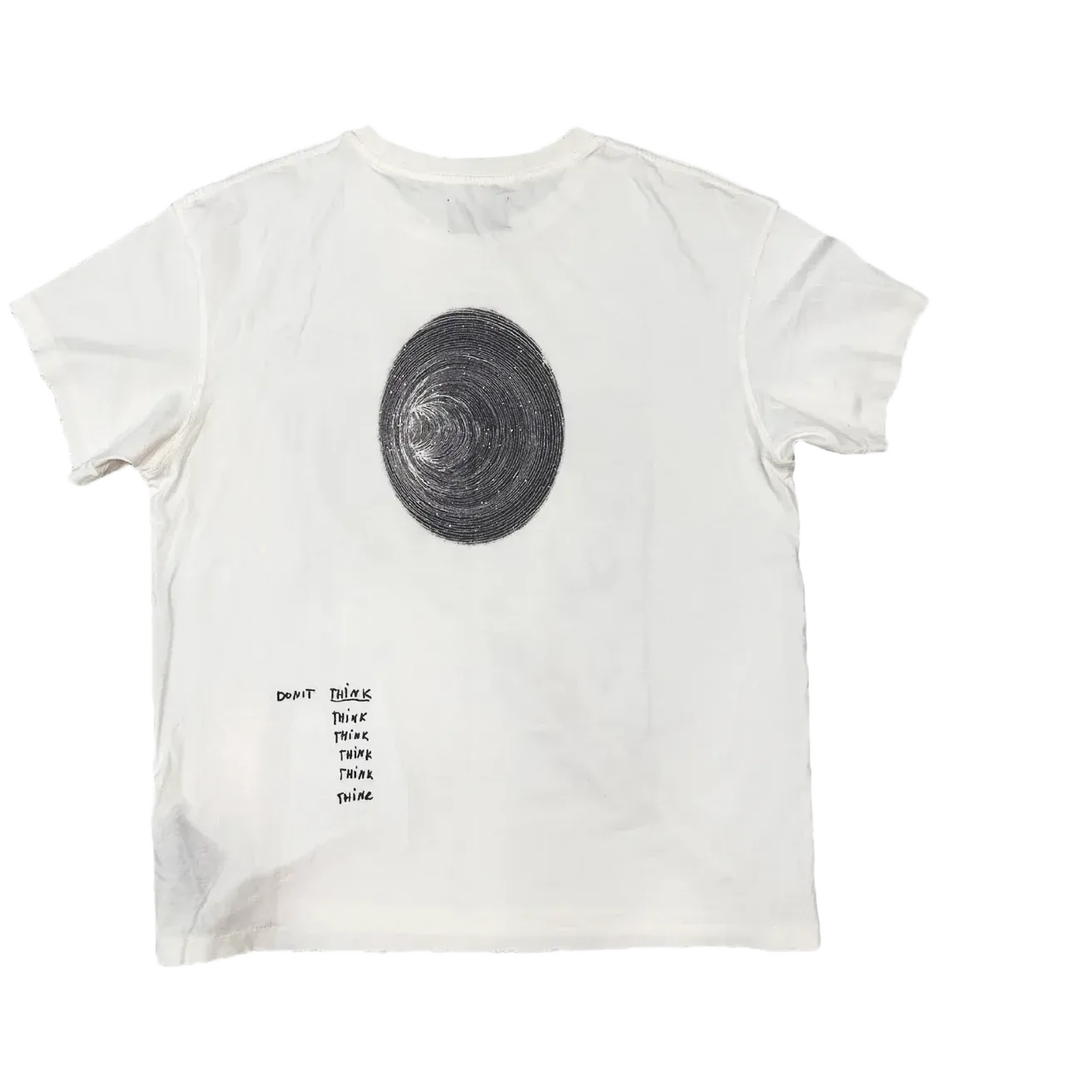 Birth of a Royal Child Flashlight Vintage T-Shirt Cream