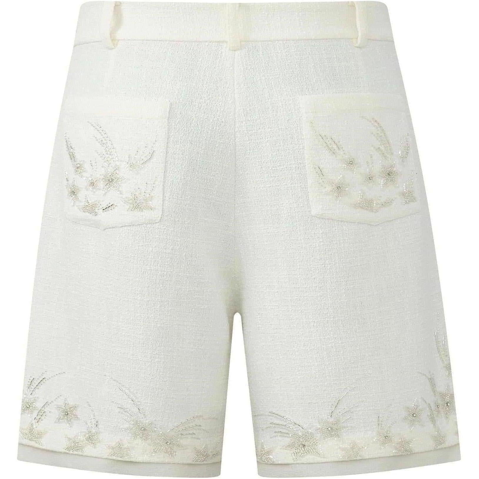 Birth of a Royal Child Layered Hexa Shorts