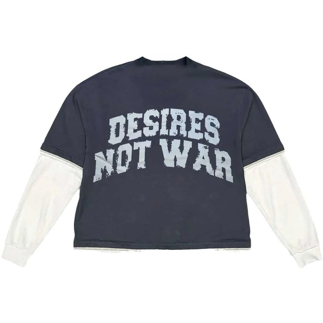 Bottega Desires Blue War L/S T-Shirt