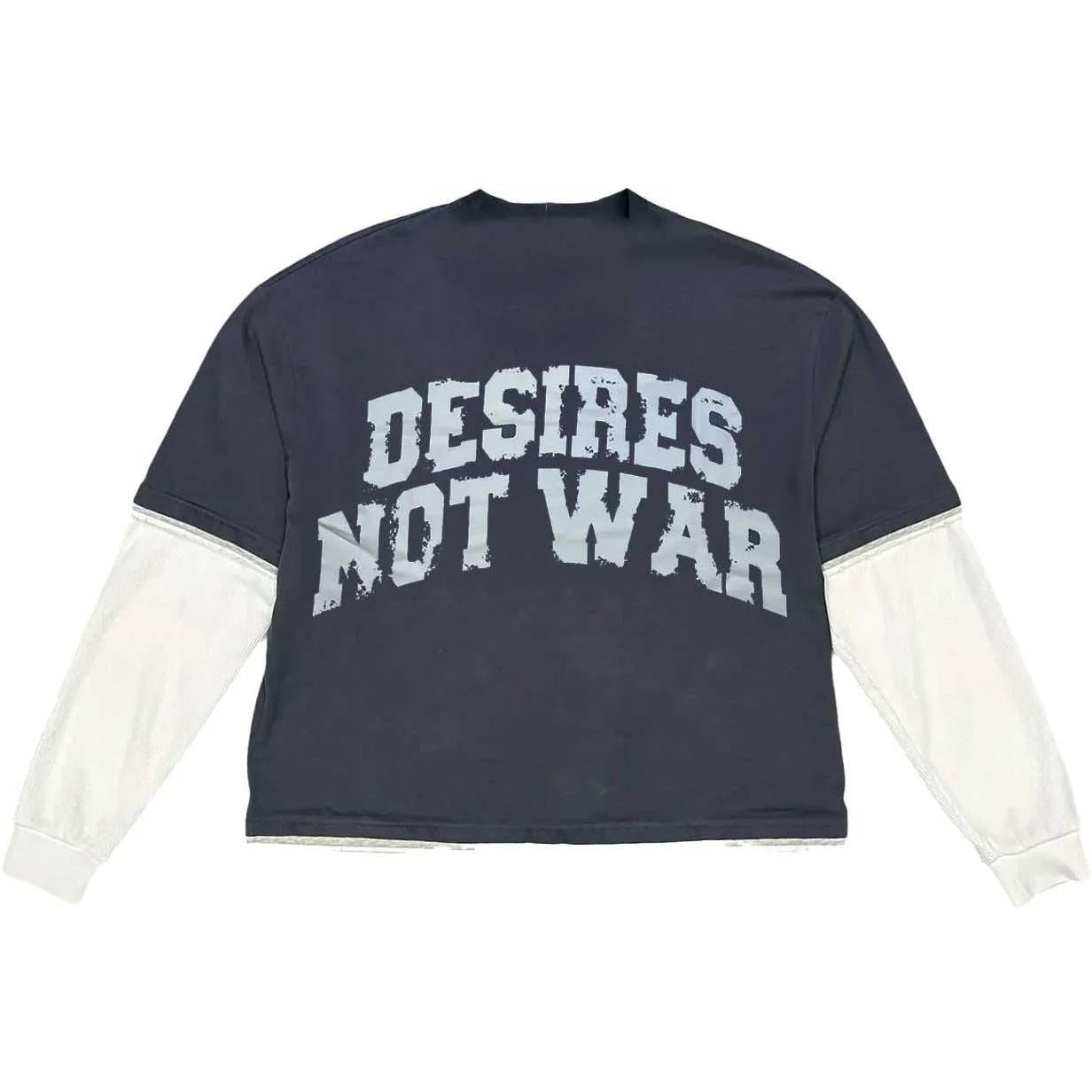 Bottega Desires Blue War L/S T-Shirt