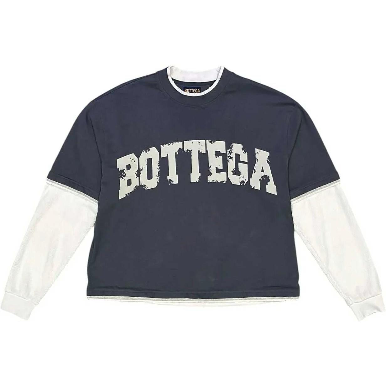 Bottega Desires Blue War L/S T-Shirt