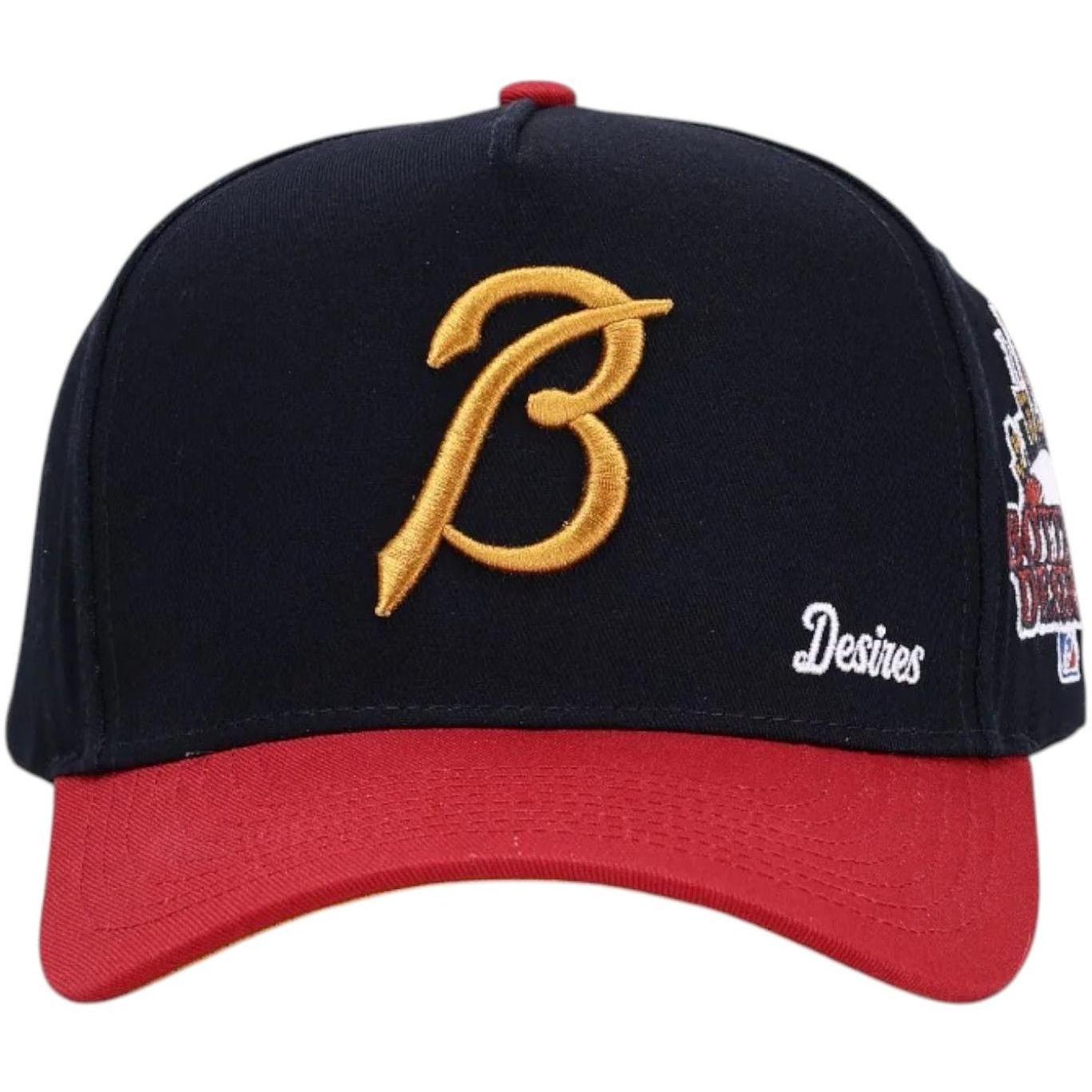 Bottega Desires Braves Hat Black
