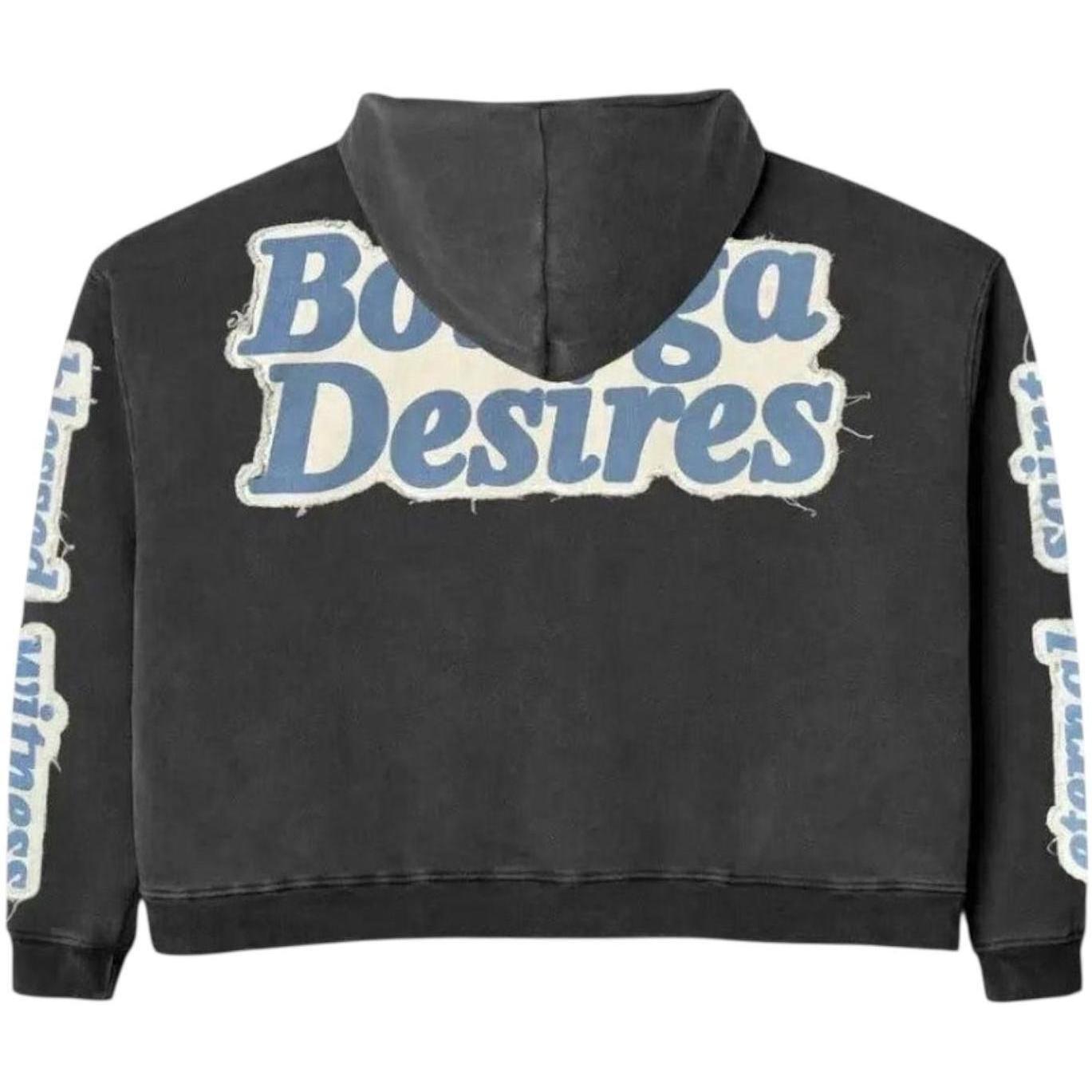 Bottega Desires Eternal Desire Hoodie Black