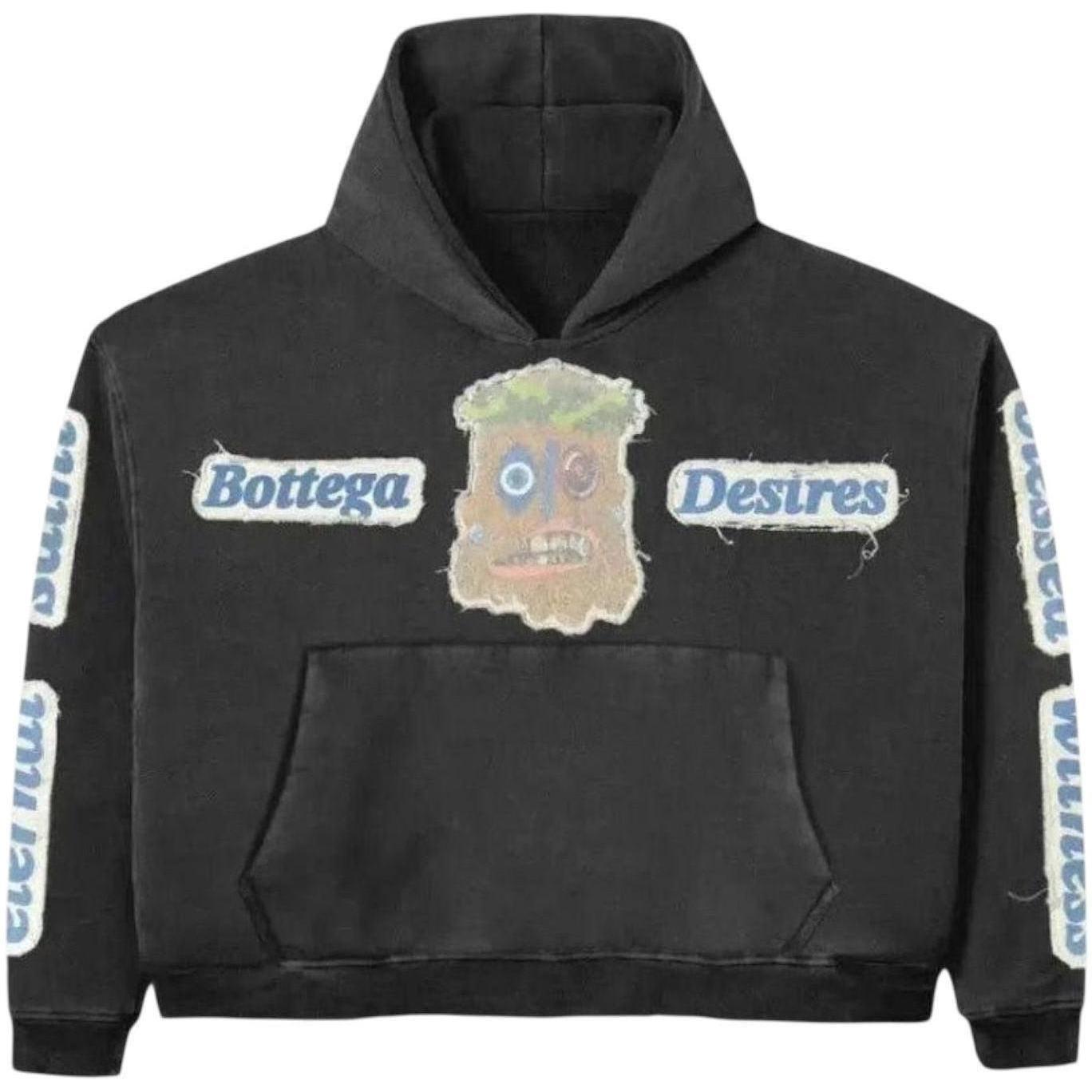 Bottega Desires Eternal Desire Hoodie Black