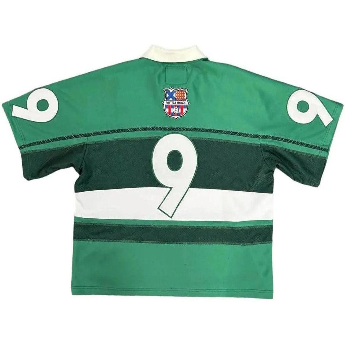 Bottega Desires Futbol Jersey Green