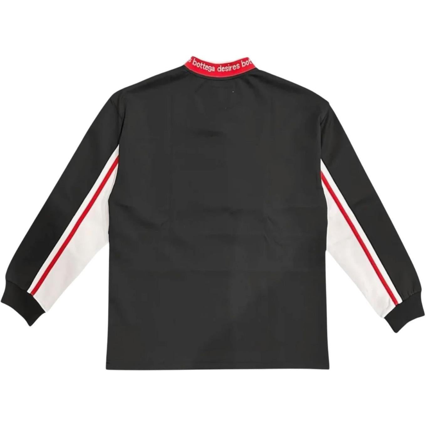 Bottega Desires Hockey Long Sleeve Jersey Black