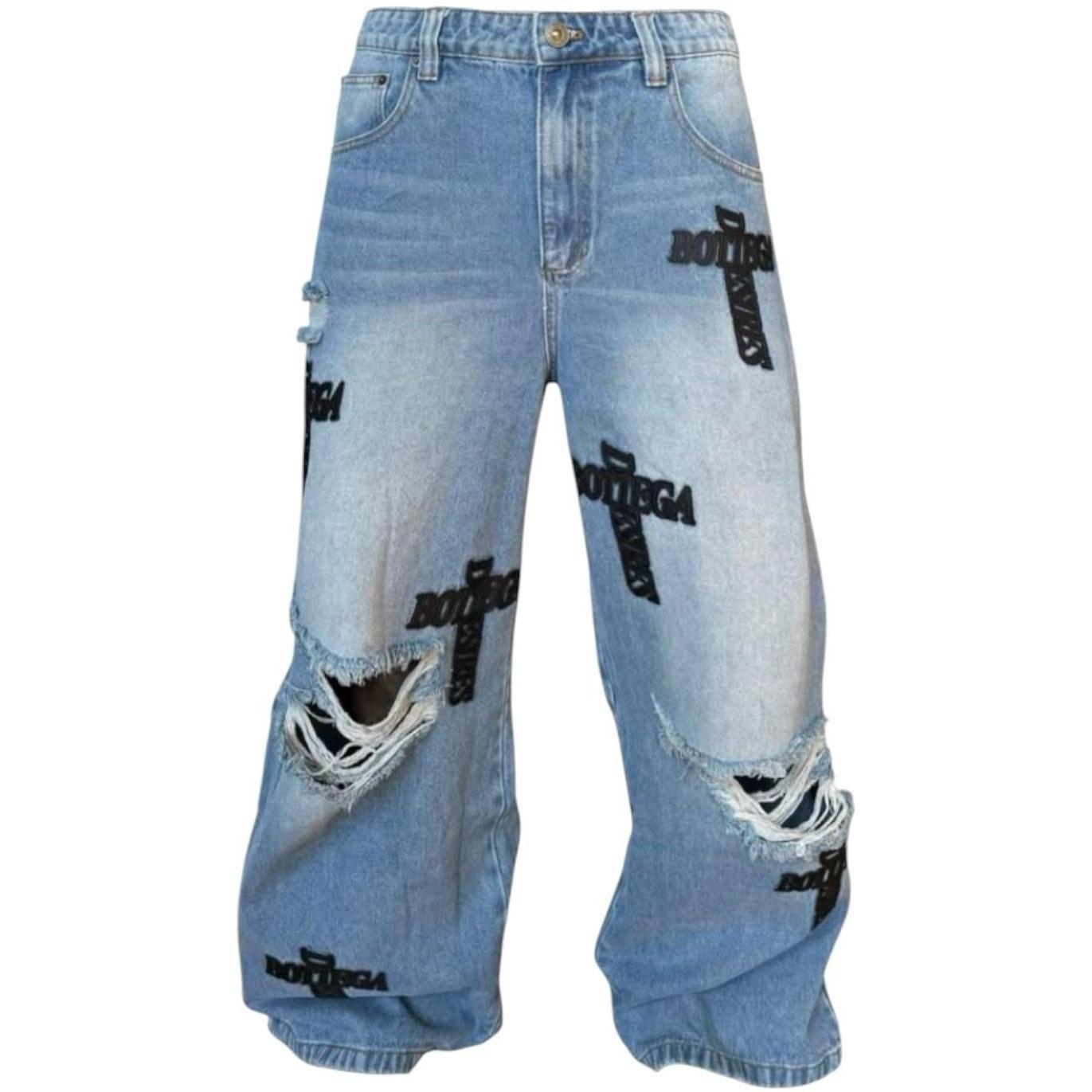 Bottega Desires Holy Grail Denim Pants