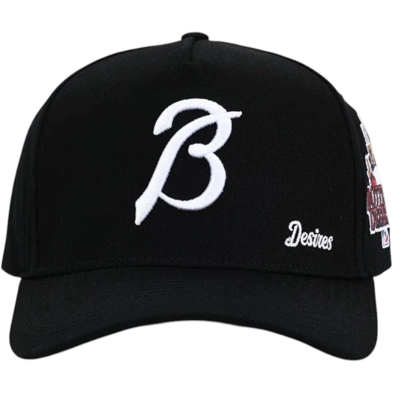 Bottega Desires Nasty Hat Black
