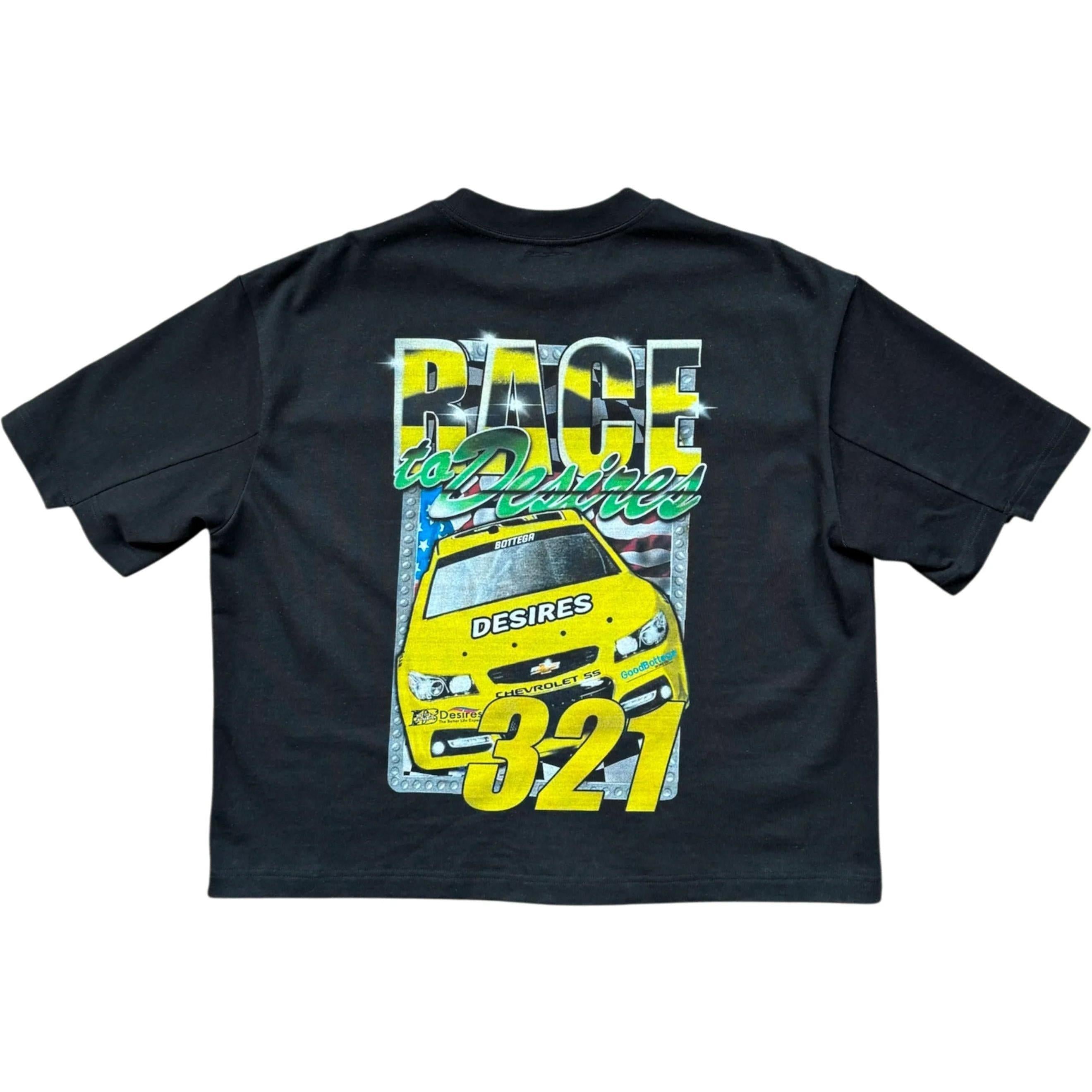 Bottega Desires Race T-Shirt Black