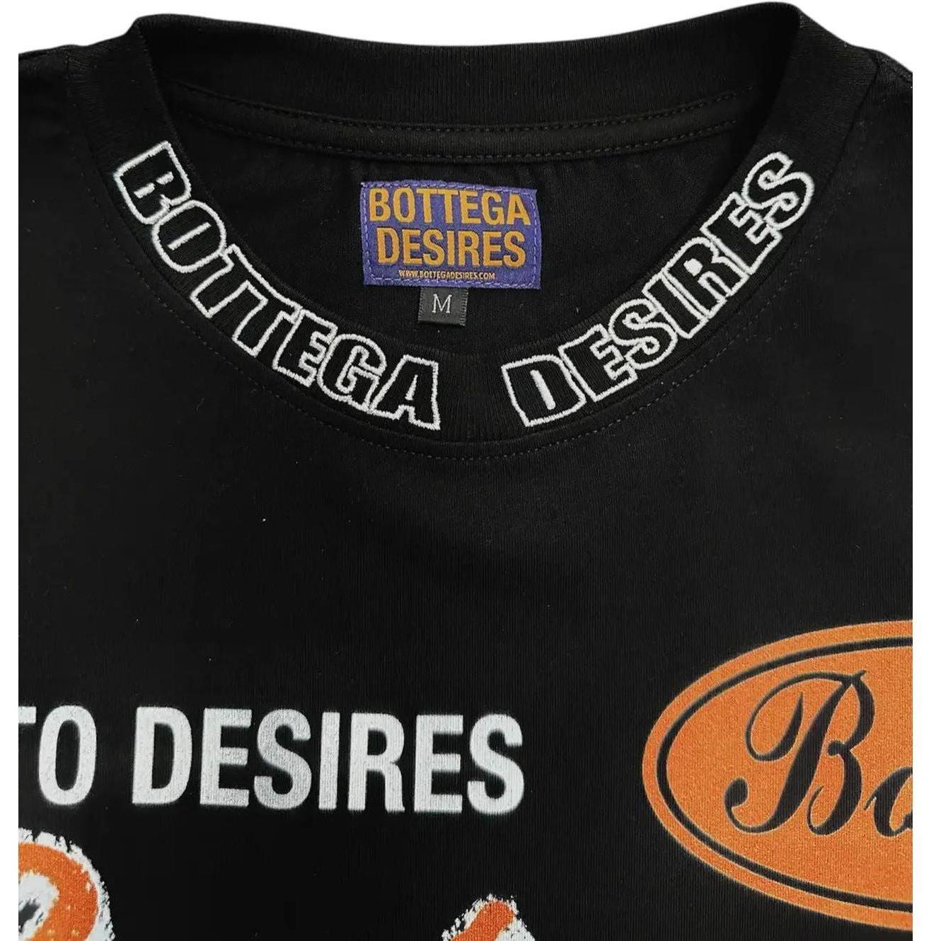 Bottega Desires Race to Desires L/S T-Shirt Black