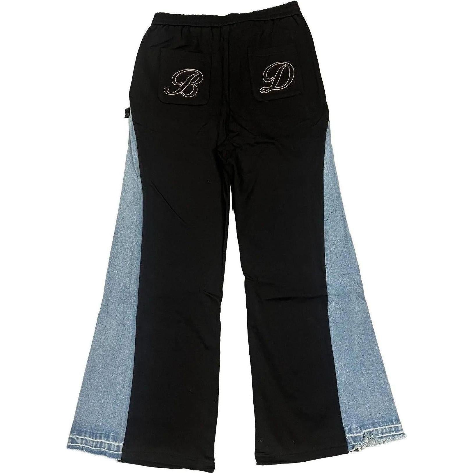 Bottega Desires Rockstar Denim Sweatpants