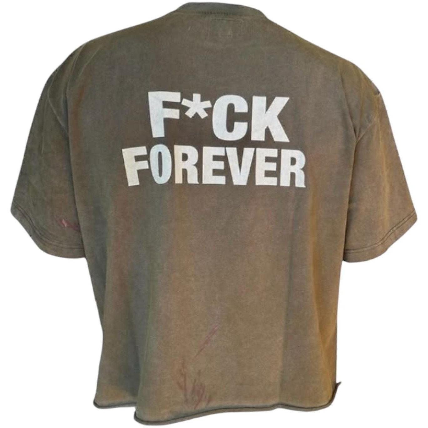 Bottega Desires Sex Sells T-Shirt Grey