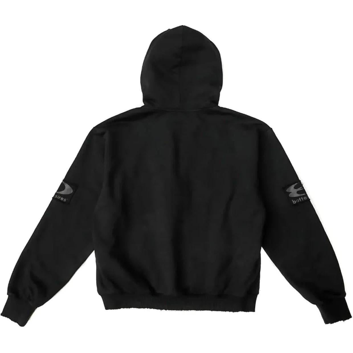 Bottega Desires Tech Jacket Black