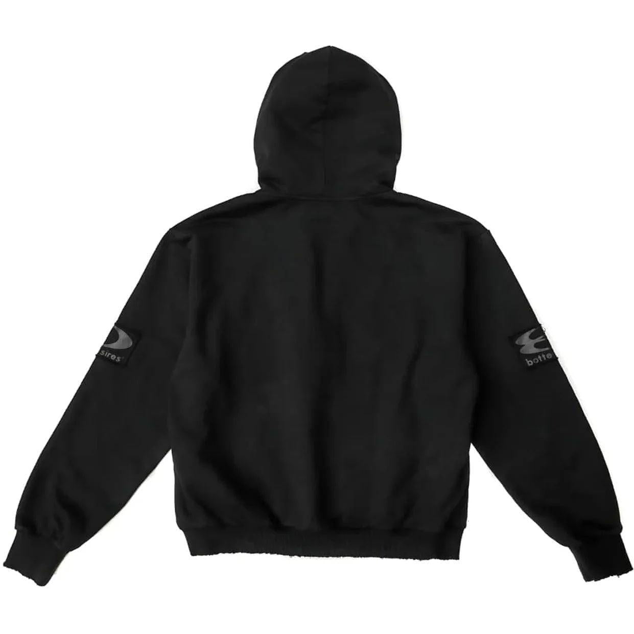 Bottega Desires Tech Jacket Black