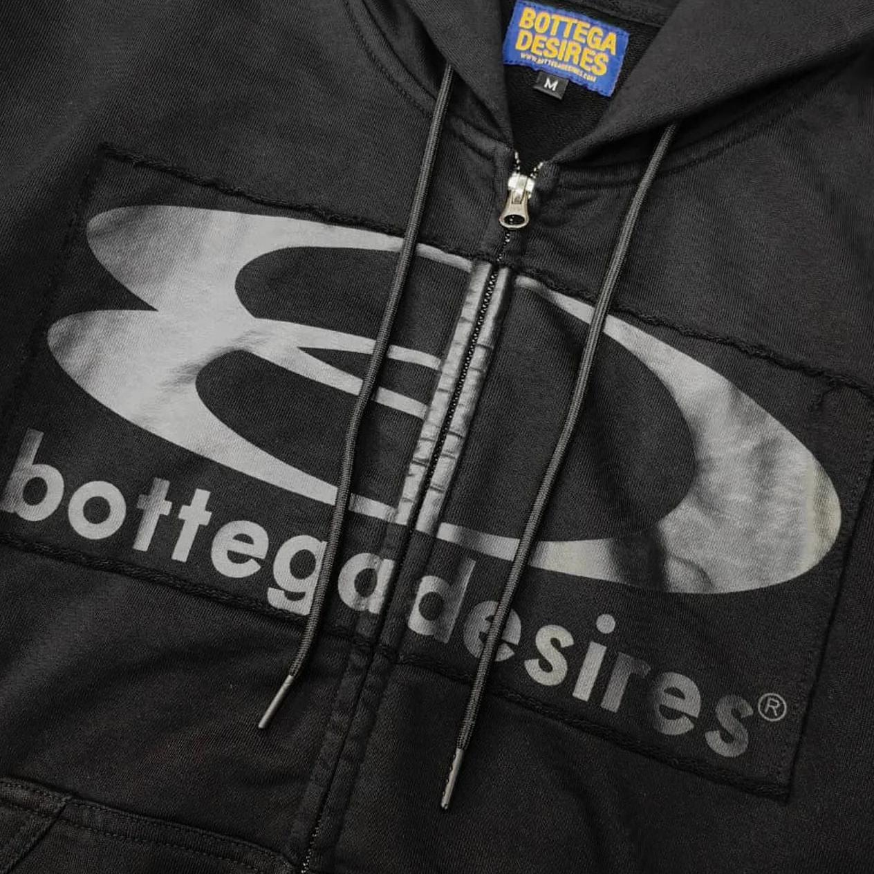 Bottega Desires Tech Jacket Black
