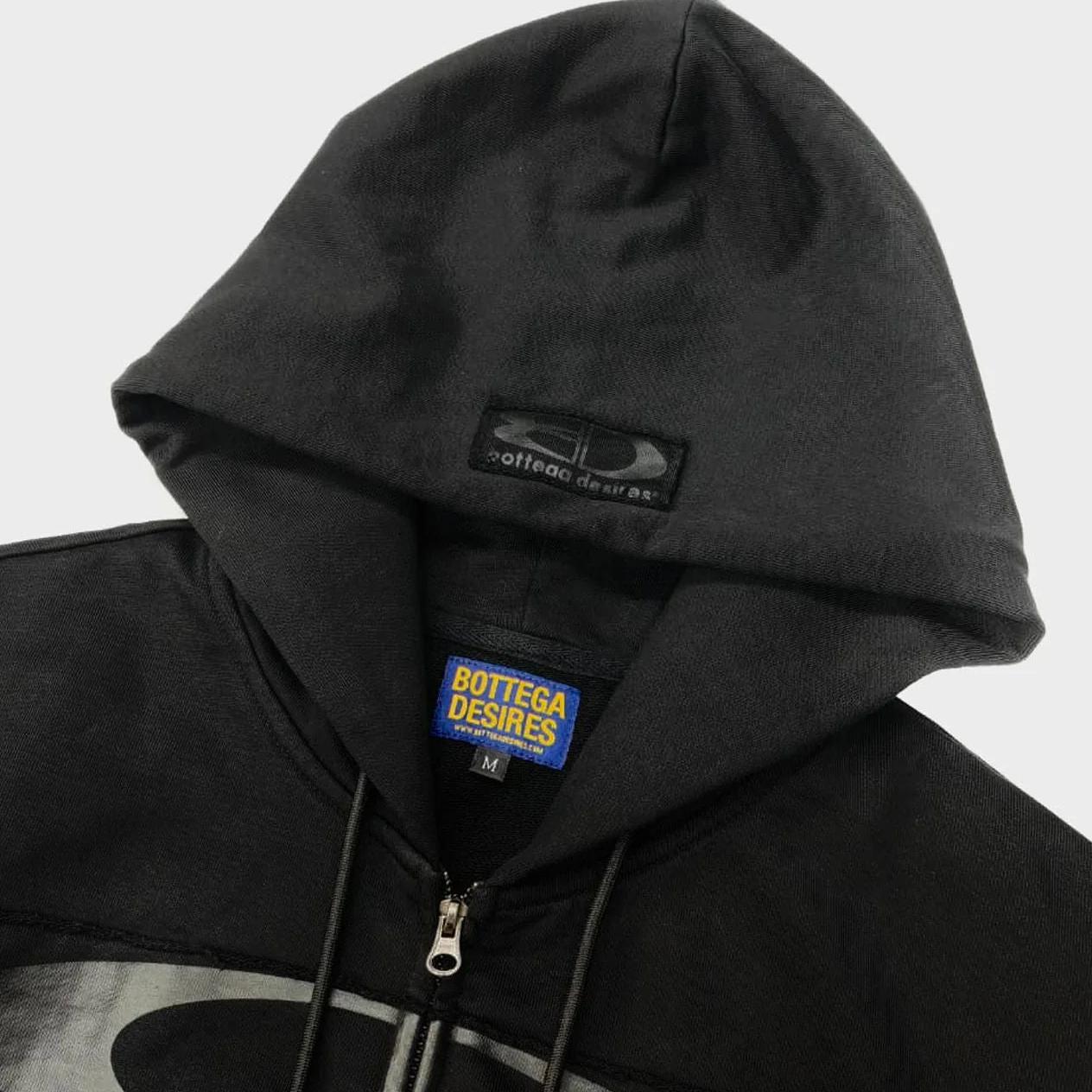 Bottega Desires Tech Jacket Black