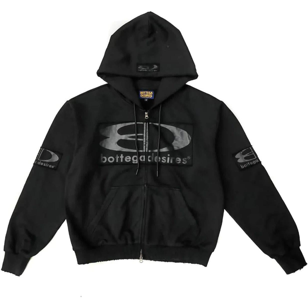 Bottega Desires Tech Jacket Black