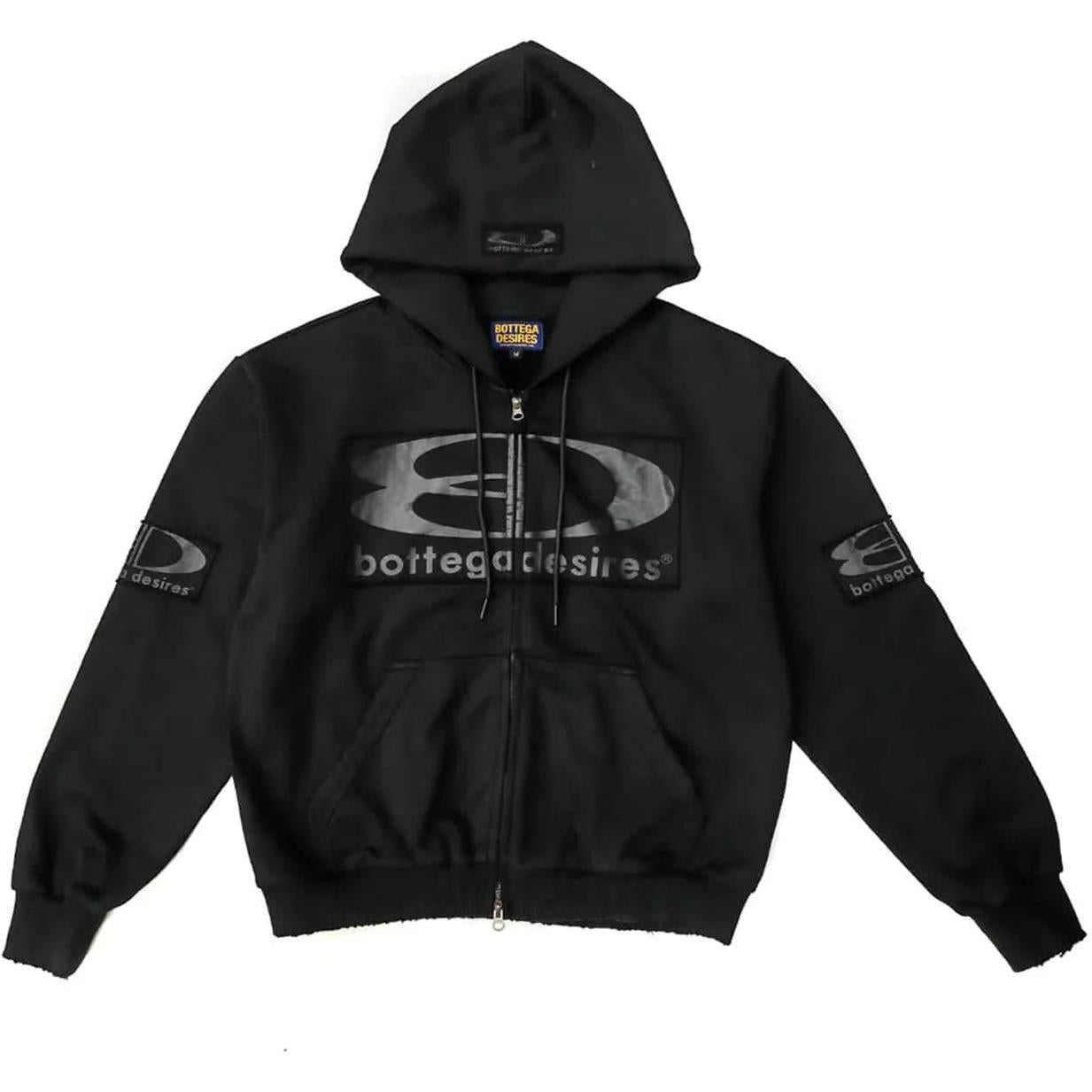 Bottega Desires Tech Jacket Black