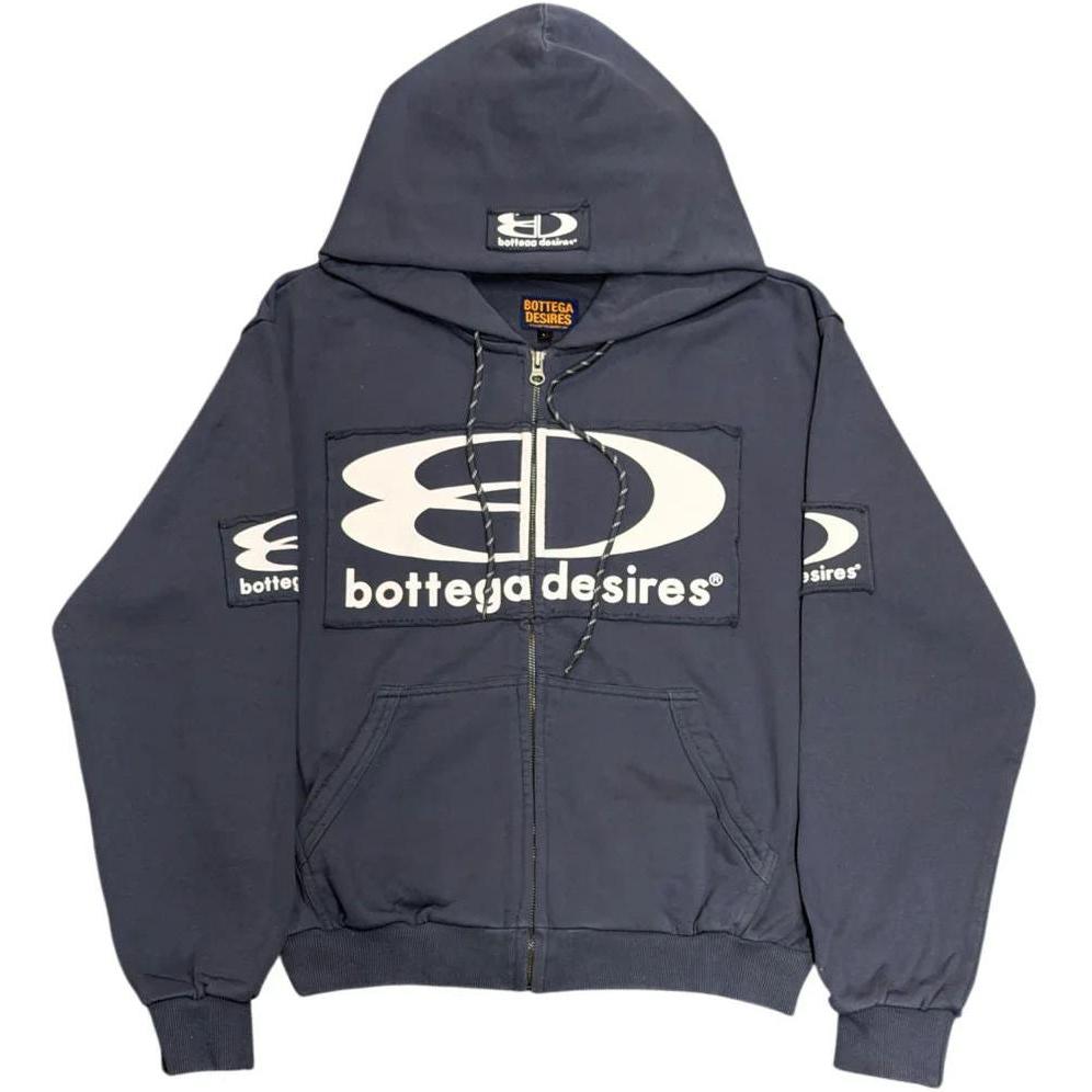 Bottega Desires Tech Jacket Blue