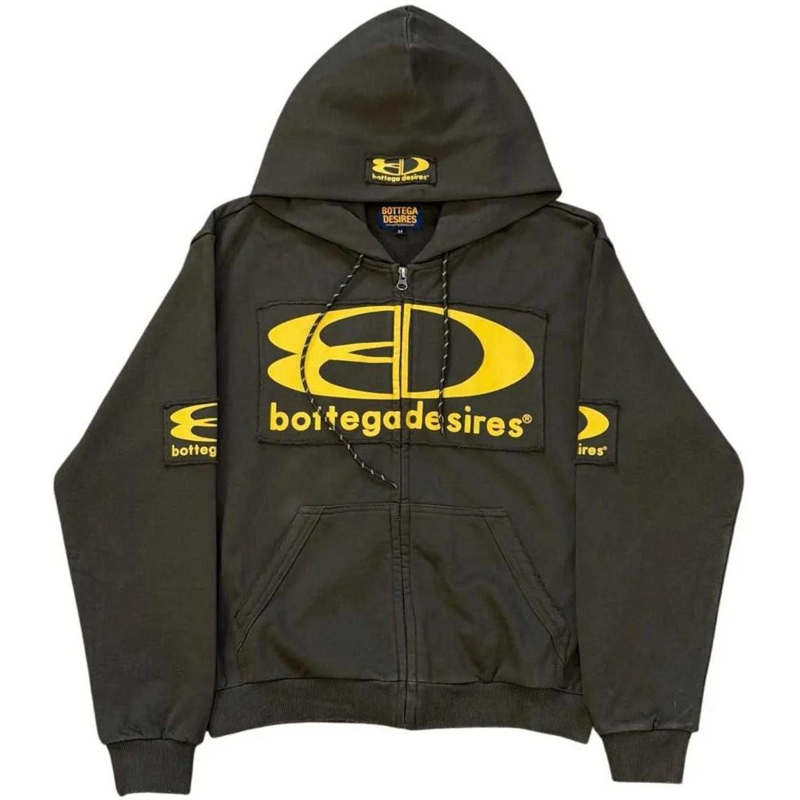 Bottega Desires Tech Jacket Green