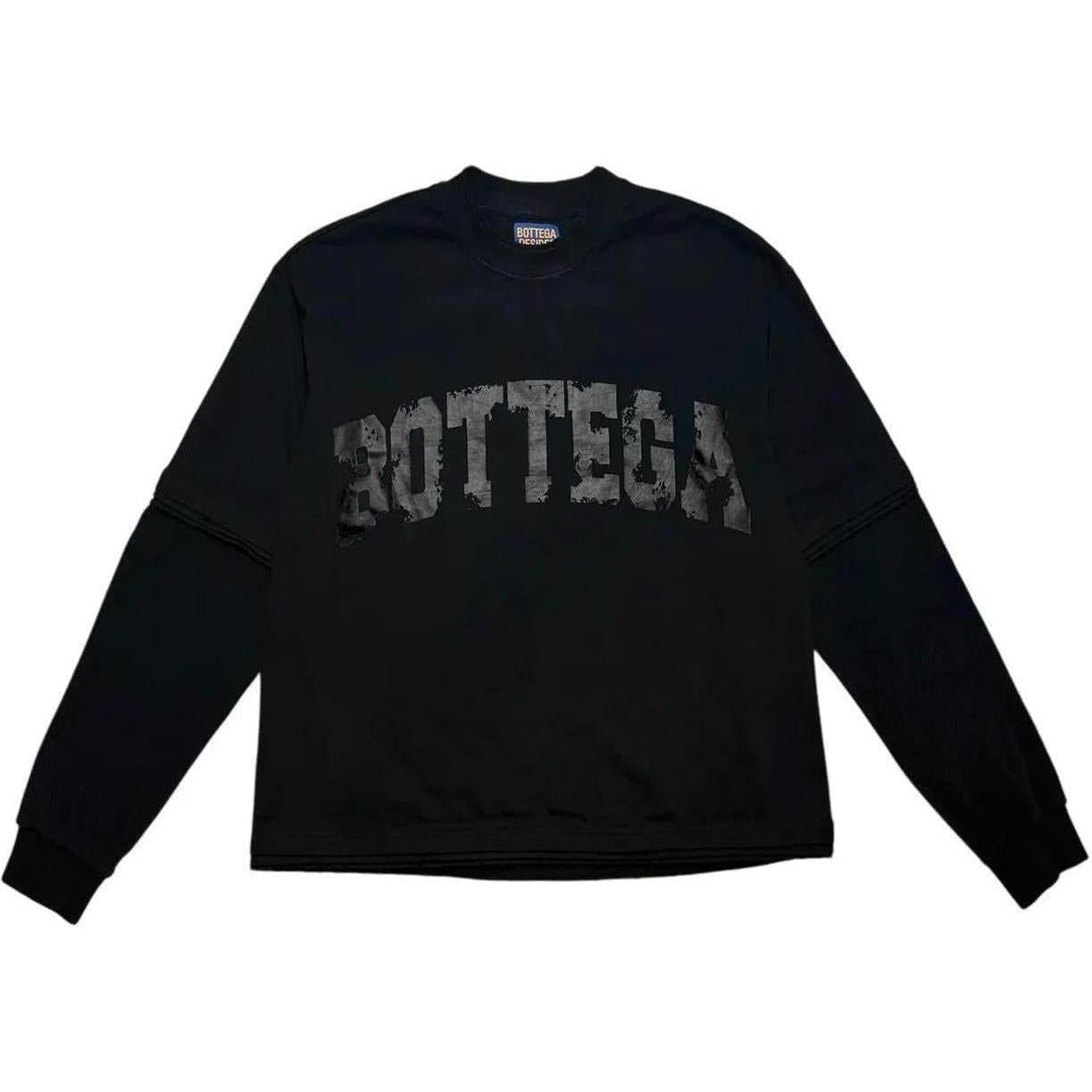Bottega Desires War L/S T-Shirt Black