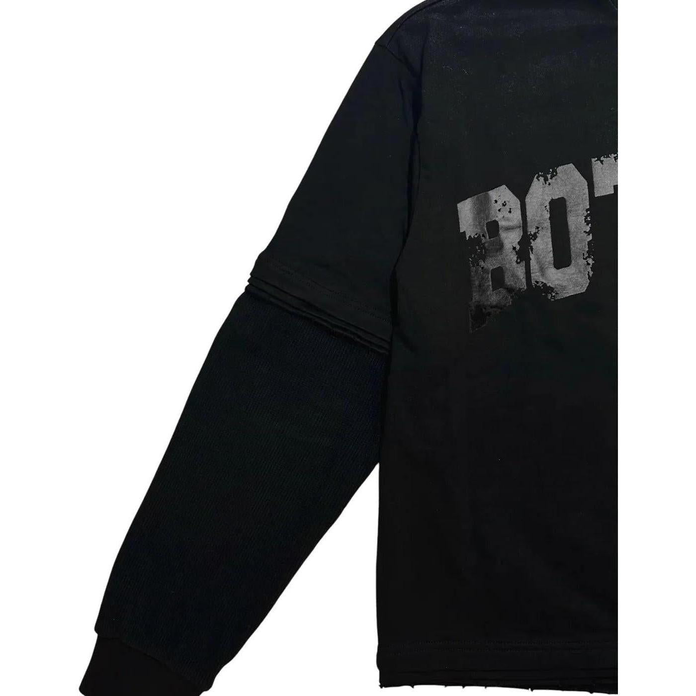 Bottega Desires War L/S T-Shirt Black