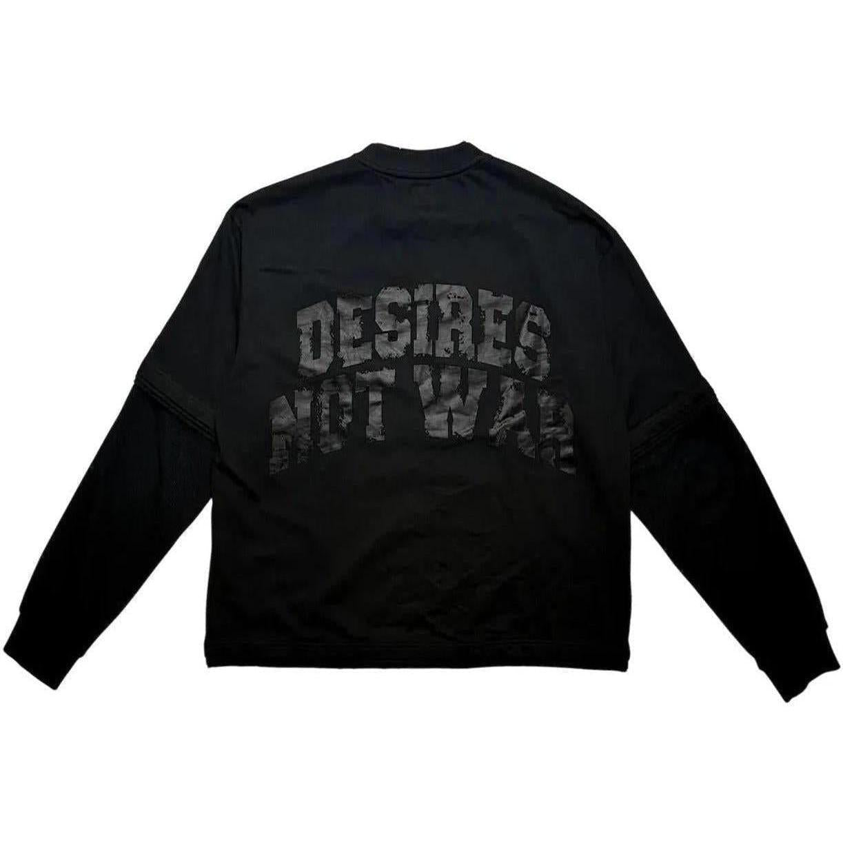 Bottega Desires War L/S T-Shirt Black